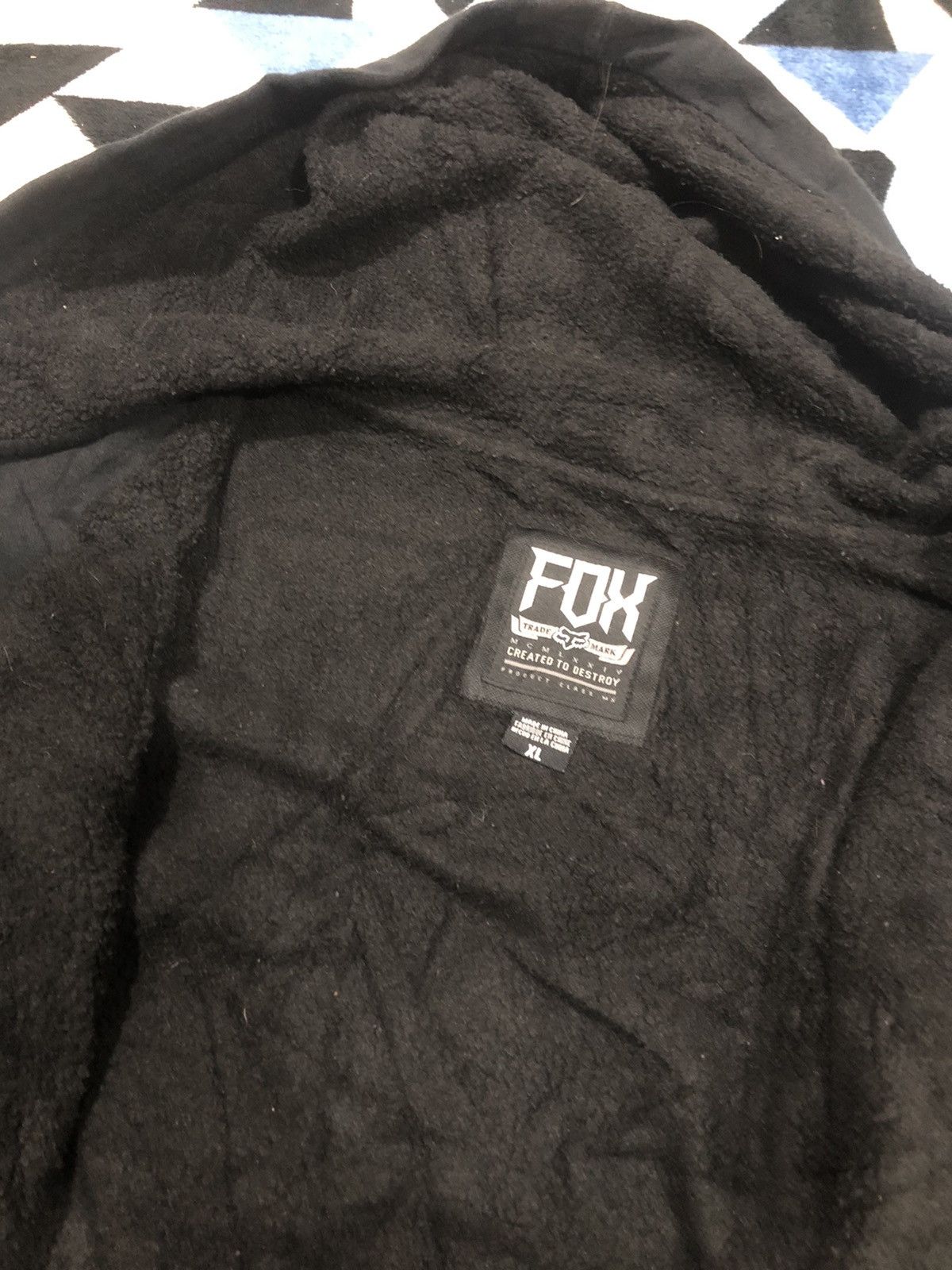 Fox Racing Fox Black Hoodie Sweatshirt Size US XL / EU 56 / 4 - 13 Thumbnail
