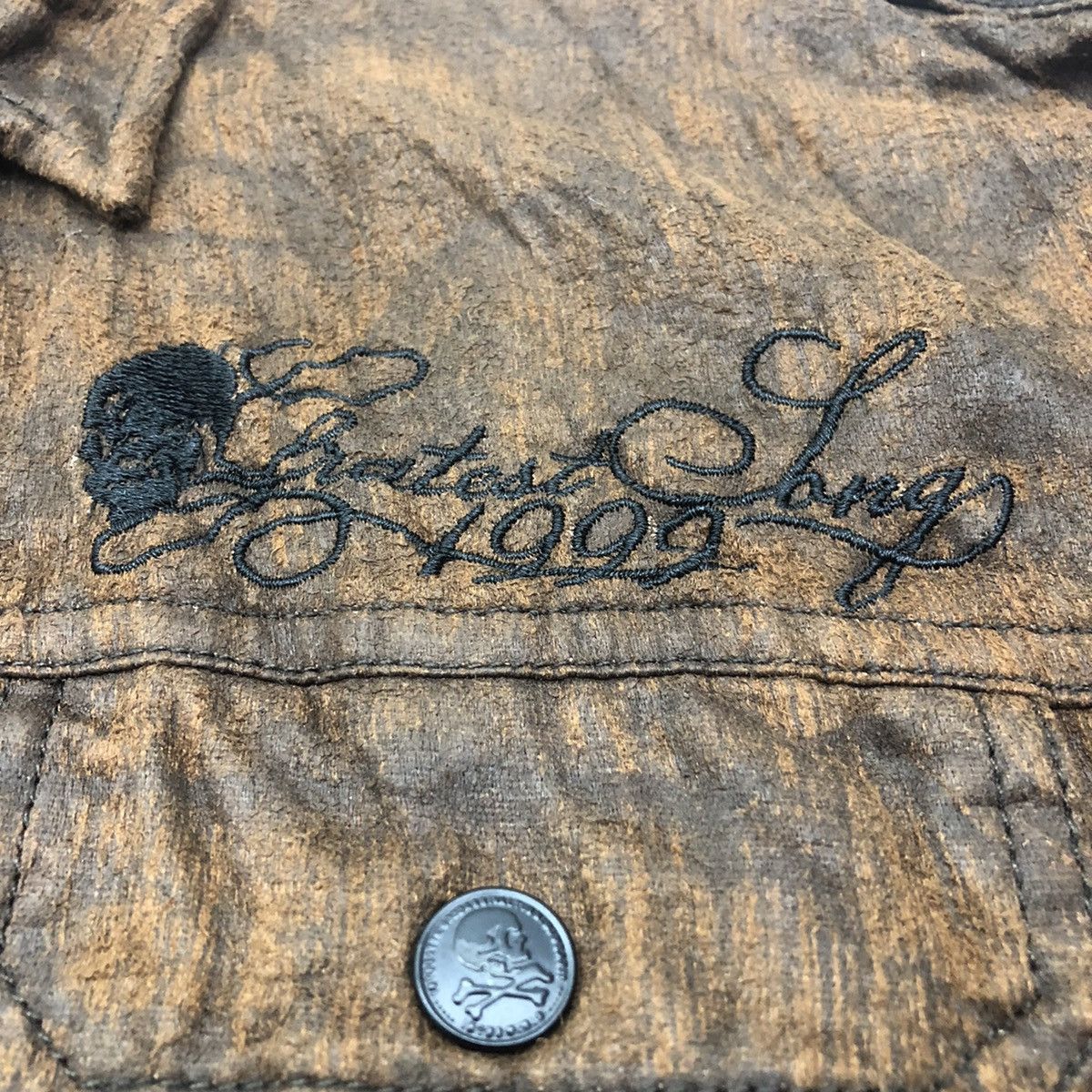 In The Attic 🔥rare In The Attic Homme Music Heaven Skull Shirt Size US M / EU 48-50 / 2 - 13 Thumbnail