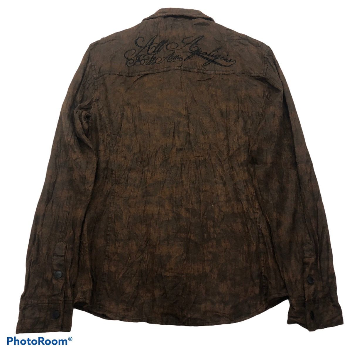 In The Attic 🔥rare In The Attic Homme Music Heaven Skull Shirt Size US M / EU 48-50 / 2 - 11 Thumbnail