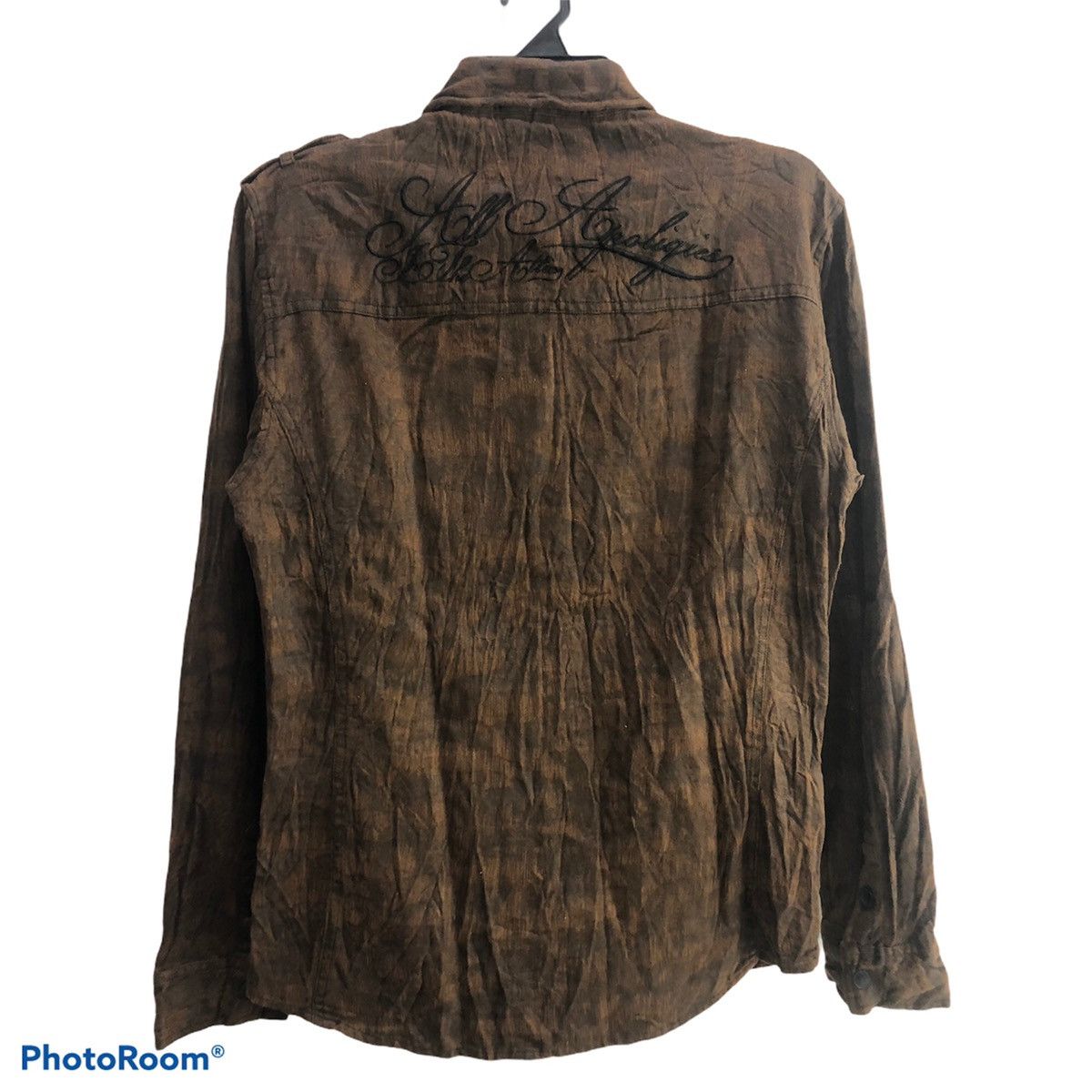 In The Attic 🔥rare In The Attic Homme Music Heaven Skull Shirt Size US M / EU 48-50 / 2 - 4 Thumbnail
