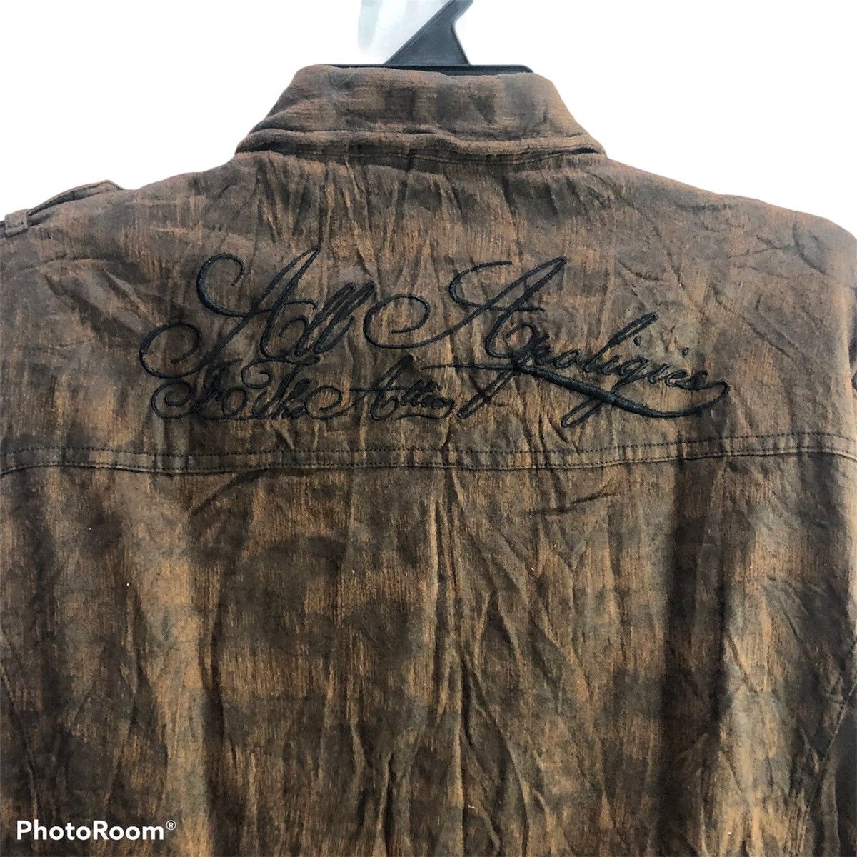 In The Attic 🔥rare In The Attic Homme Music Heaven Skull Shirt Size US M / EU 48-50 / 2 - 5 Thumbnail