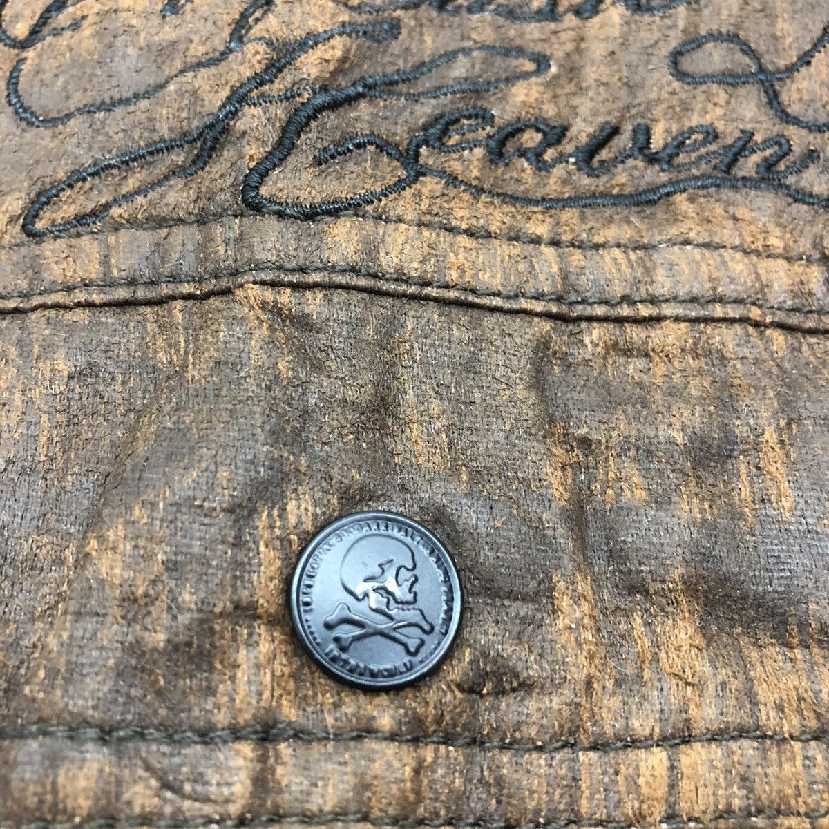 In The Attic 🔥rare In The Attic Homme Music Heaven Skull Shirt Size US M / EU 48-50 / 2 - 14 Thumbnail