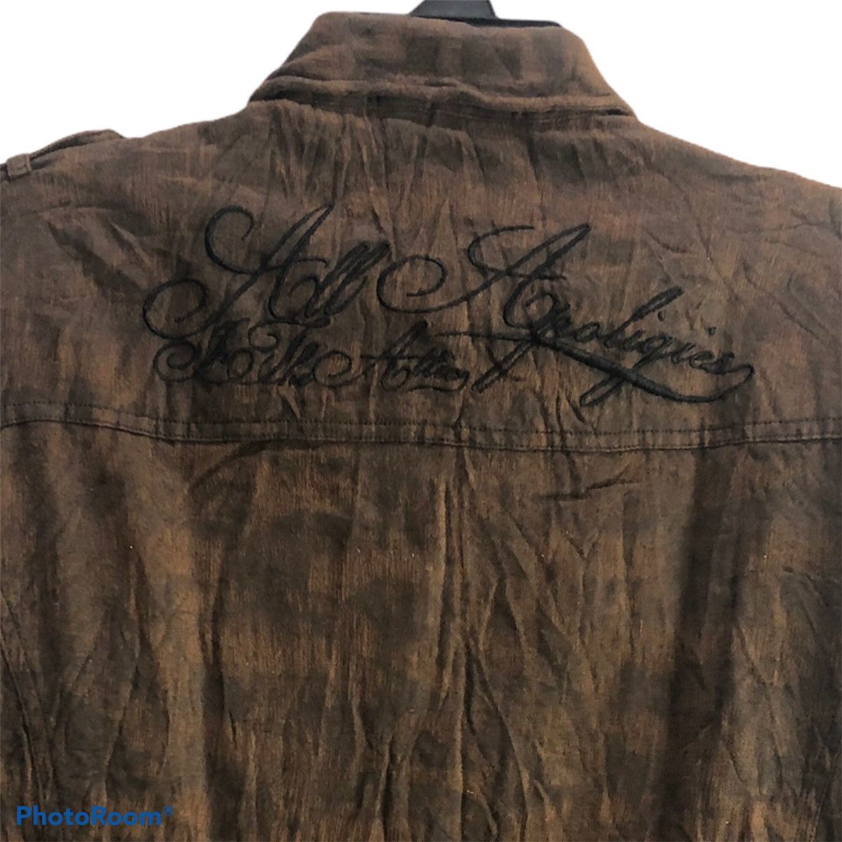 In The Attic 🔥rare In The Attic Homme Music Heaven Skull Shirt Size US M / EU 48-50 / 2 - 3 Thumbnail