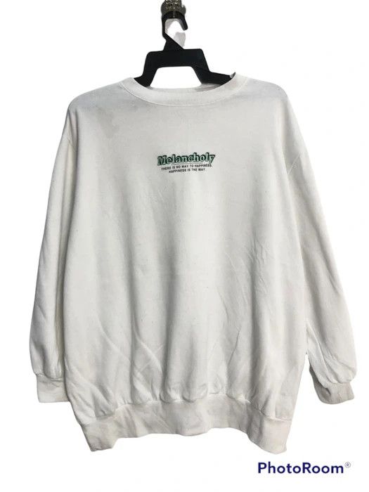 Japanese Brand Vehement Philosophy Happiness Is The Way Sweatshirt Size US L / EU 52-54 / 3 - 2 Thumbnail