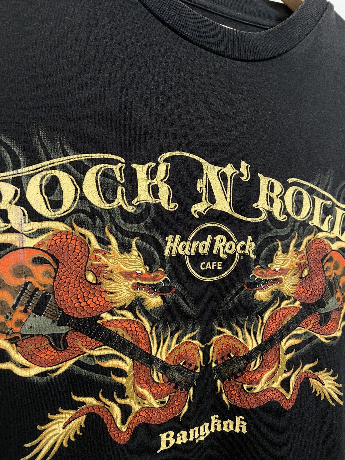 Hard Rock Cafe Vintage Hard Rock Cafe Bangkok T-Shirt Size US L / EU 52-54 / 3 - 8 Thumbnail