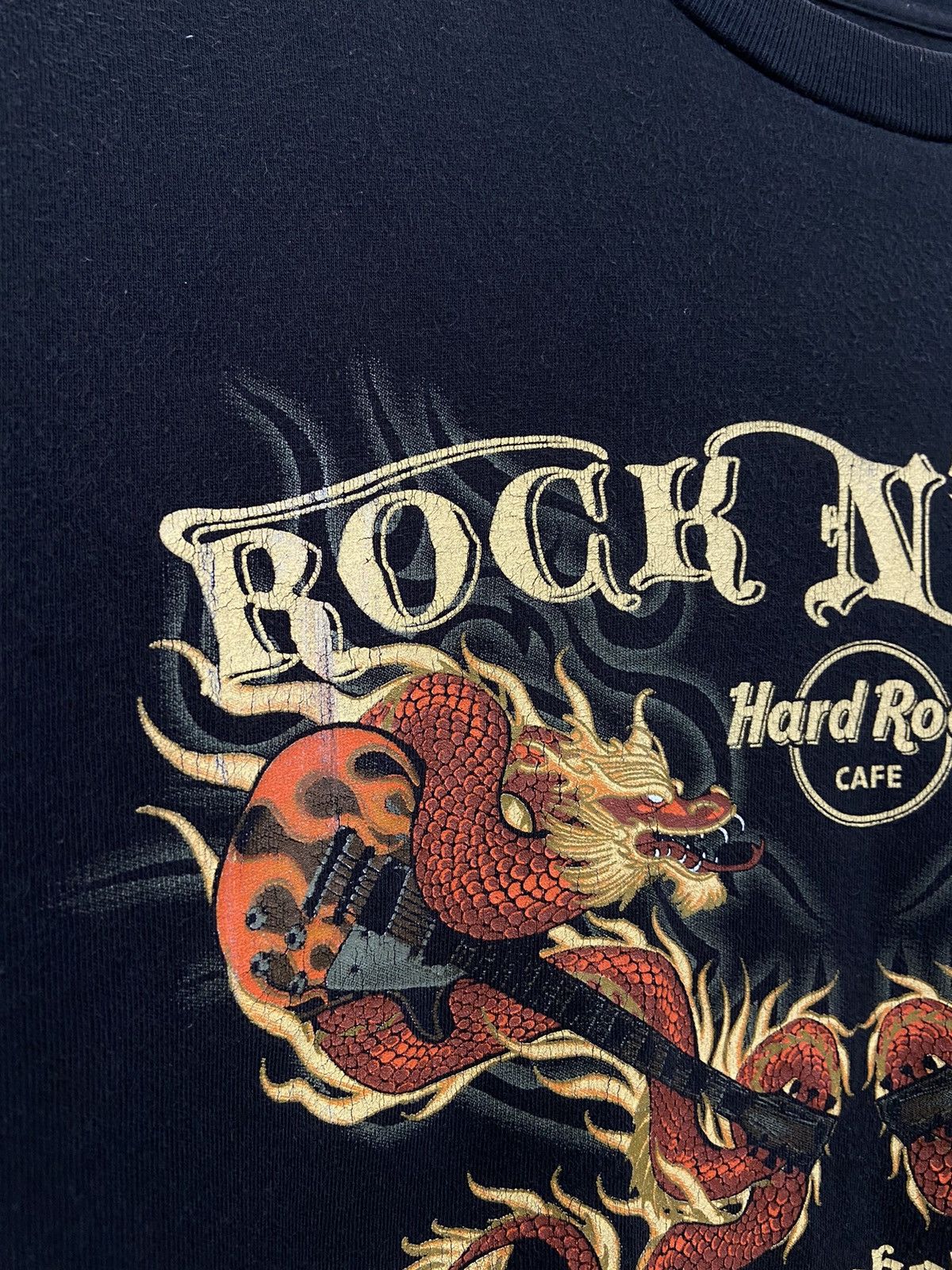 Hard Rock Cafe Vintage Hard Rock Cafe Bangkok T-Shirt Size US L / EU 52-54 / 3 - 9 Thumbnail