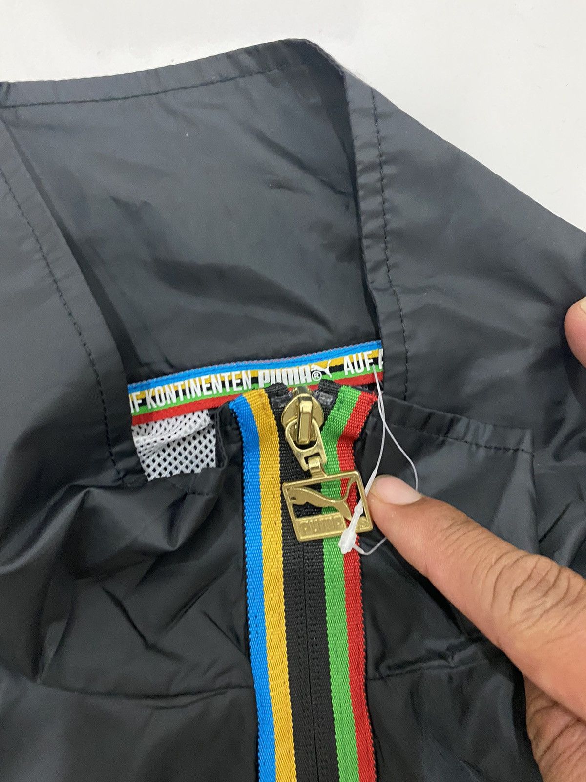 Puma Puma Windbreaker Jacket Size US XL / EU 56 / 4 - 8 Thumbnail