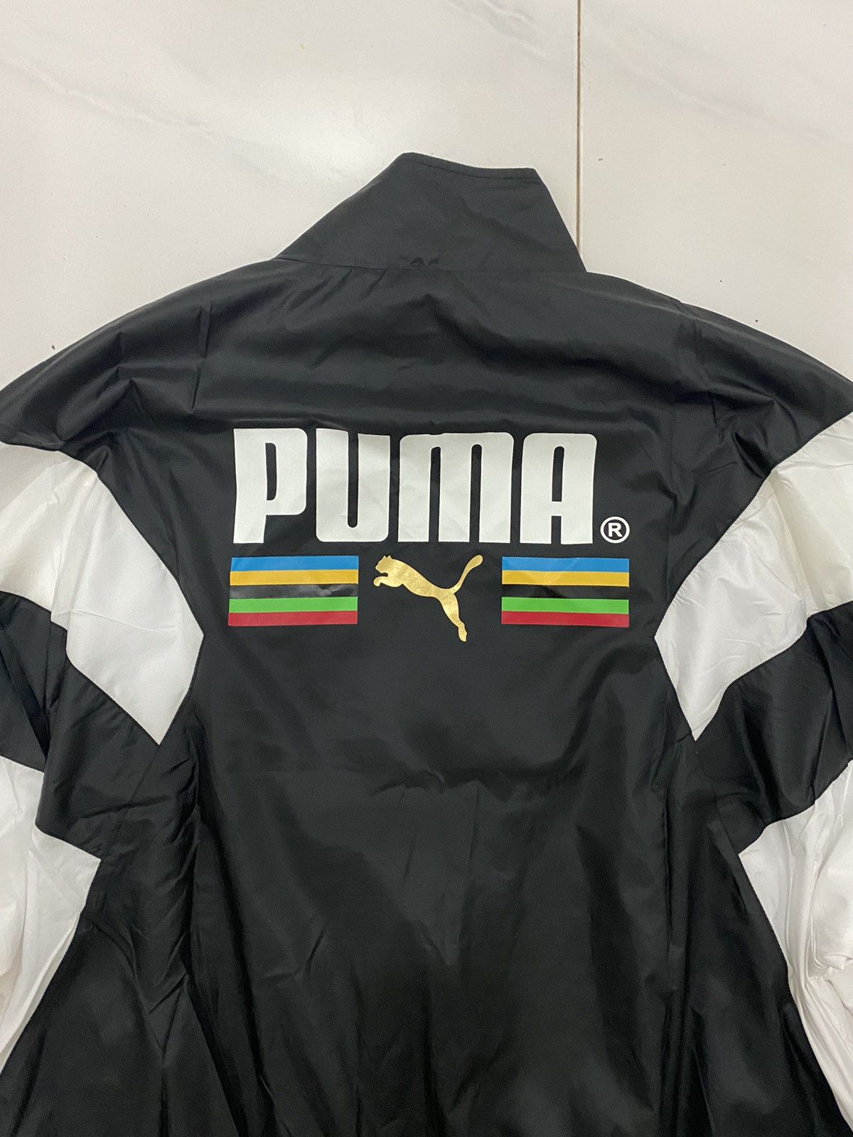 Puma Puma Windbreaker Jacket Size US XL / EU 56 / 4 - 3 Thumbnail