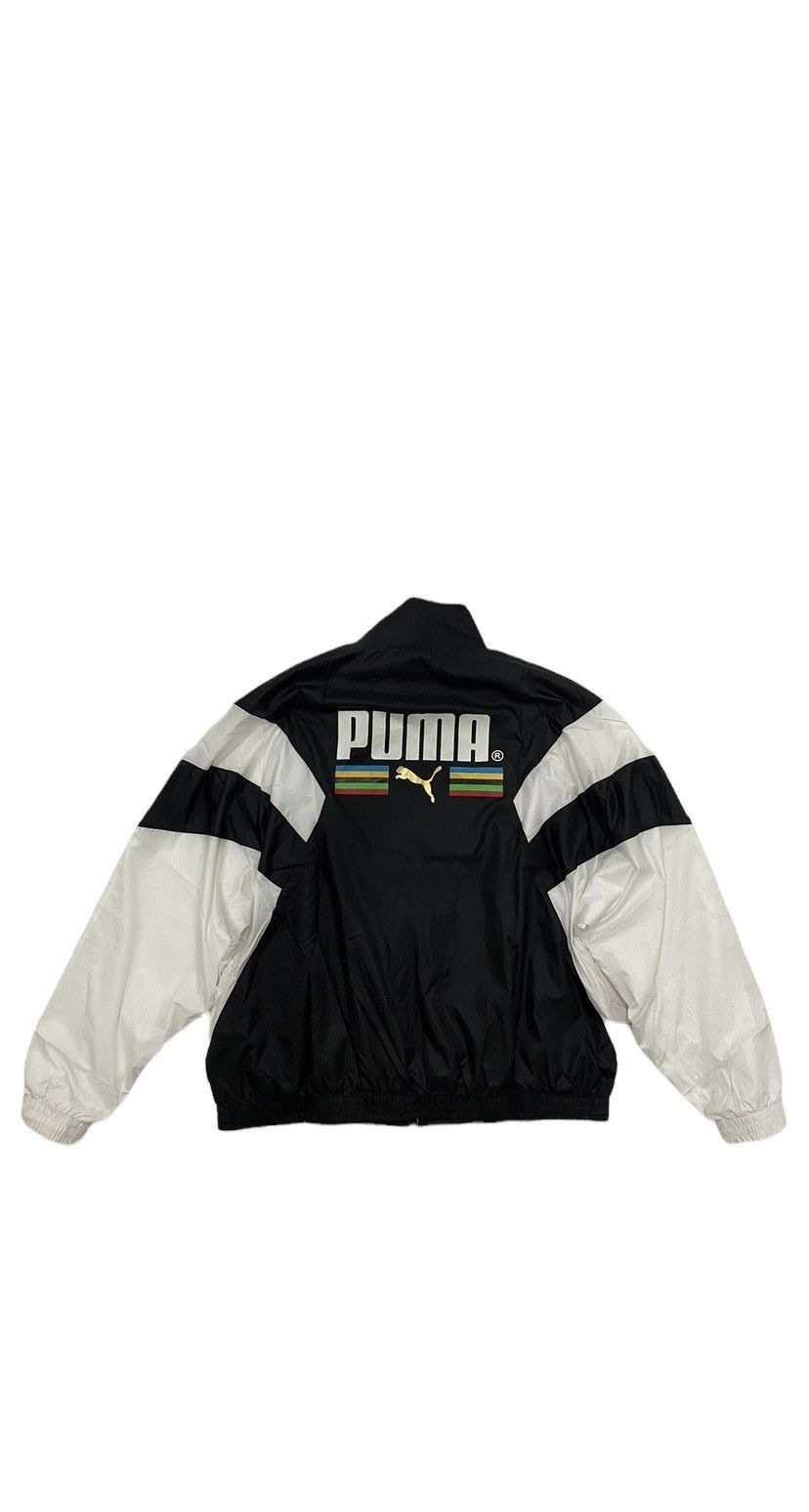 Puma Puma Windbreaker Jacket Size US XL / EU 56 / 4 - 1 Thumbnail