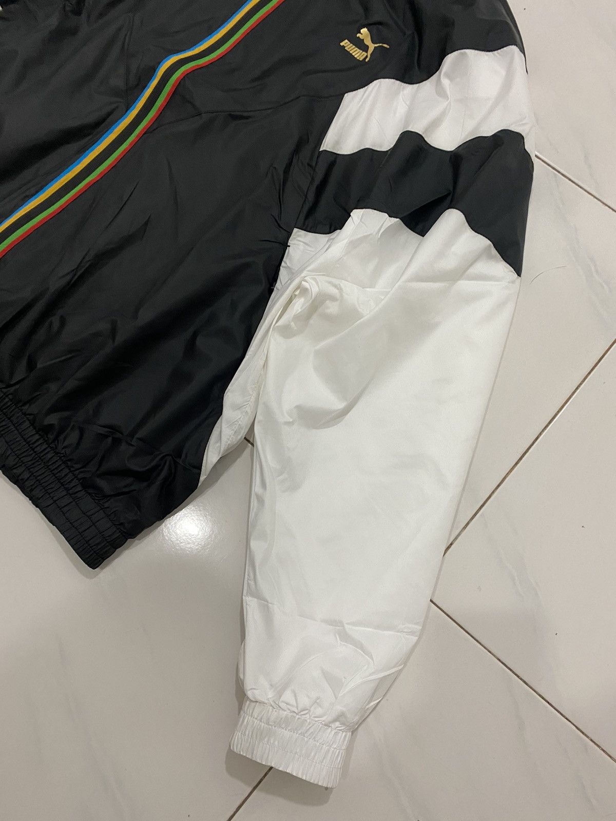 Puma Puma Windbreaker Jacket Size US XL / EU 56 / 4 - 6 Thumbnail