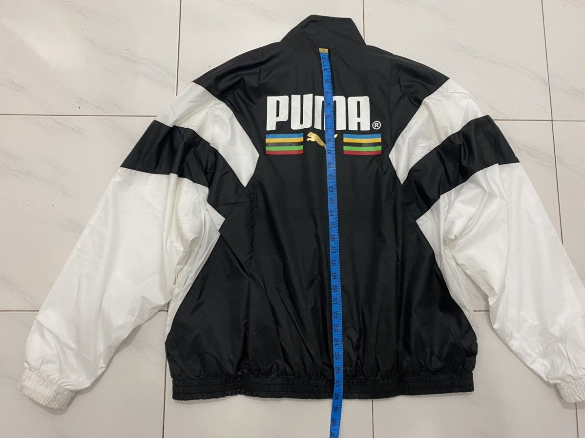 Puma Puma Windbreaker Jacket Size US XL / EU 56 / 4 - 10 Thumbnail