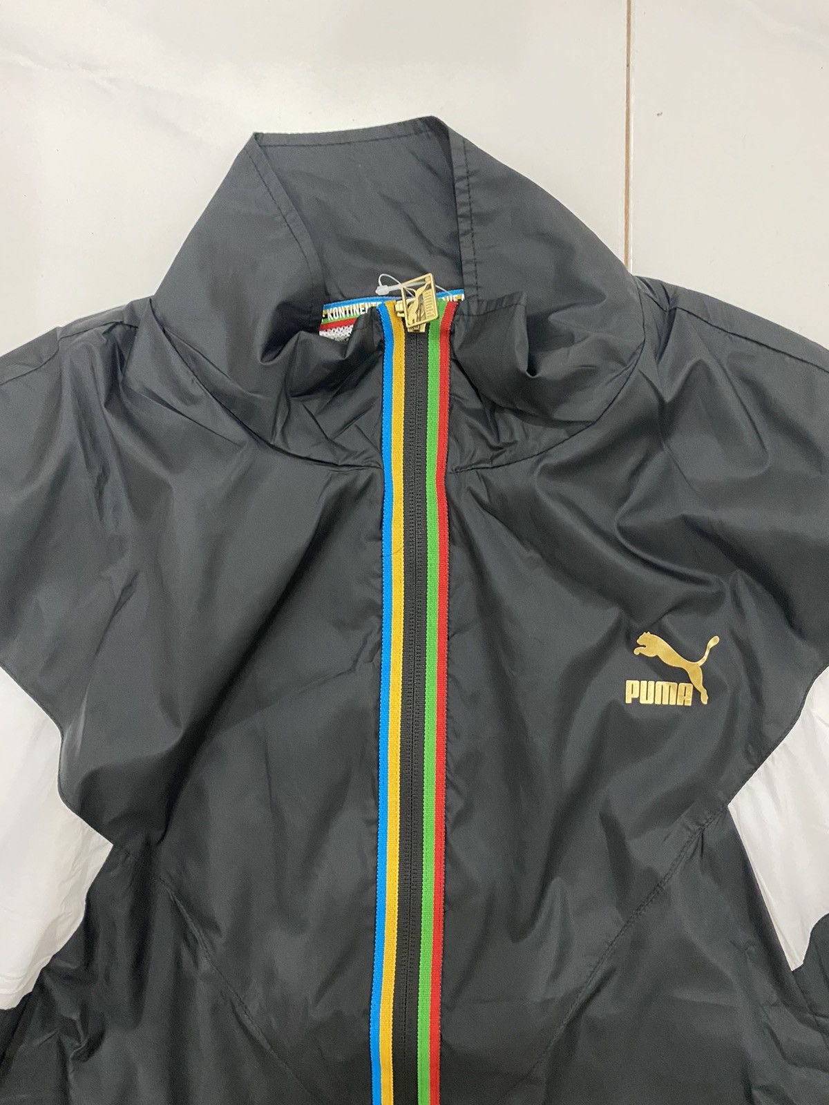 Puma Puma Windbreaker Jacket Size US XL / EU 56 / 4 - 7 Thumbnail