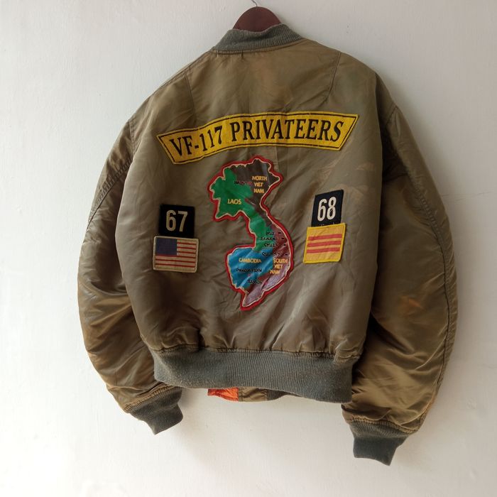 Military ⚡SENDOFFER⚡Vintage Avirex Vietnam MA1 Jacket | Grailed