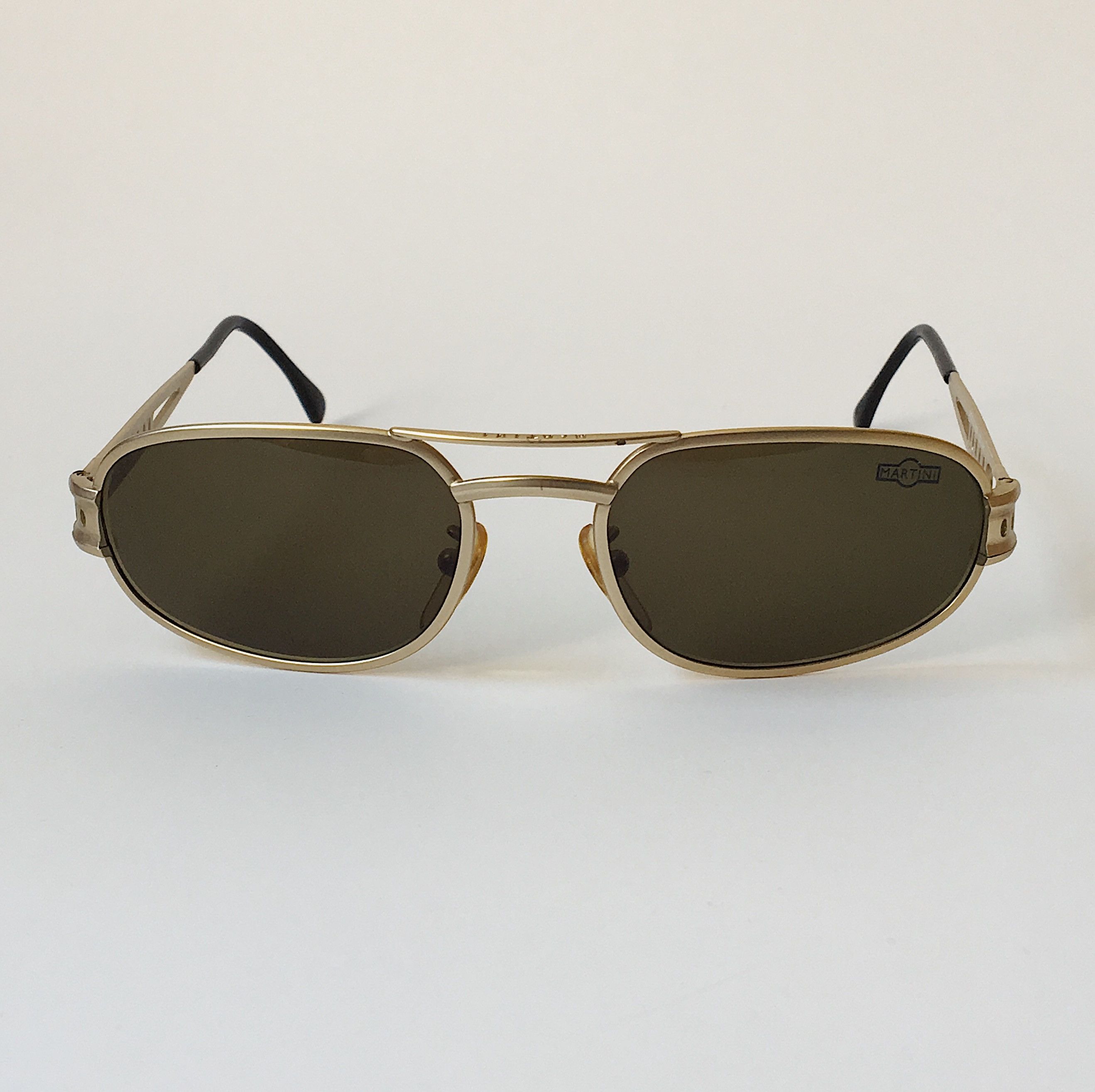 Lozza Lozza by DIERRE Vintage Aviator Sunglasses Metal Gold 90s Size ONE SIZE - 3 Thumbnail