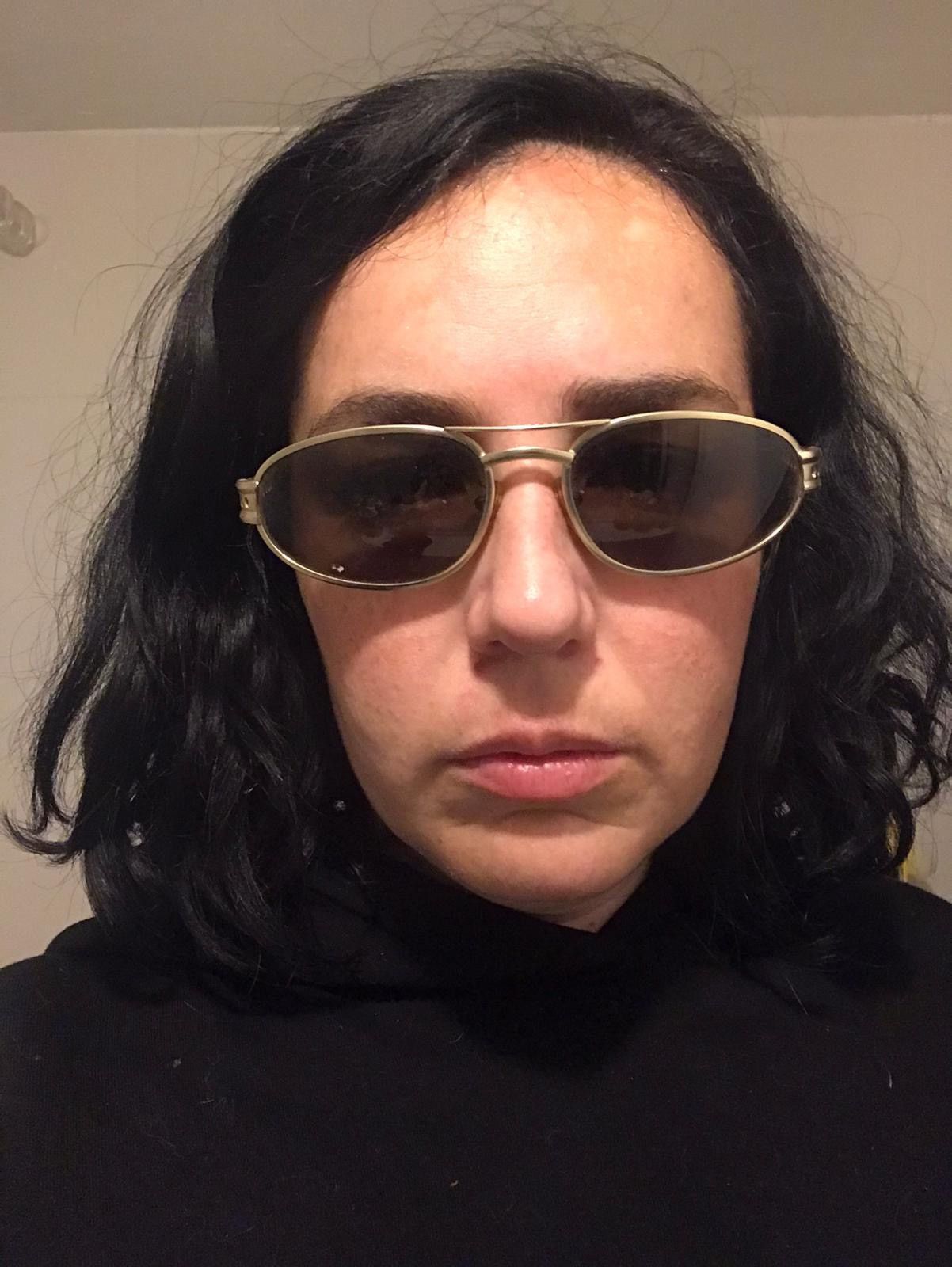 Lozza Lozza by DIERRE Vintage Aviator Sunglasses Metal Gold 90s Size ONE SIZE - 7 Thumbnail