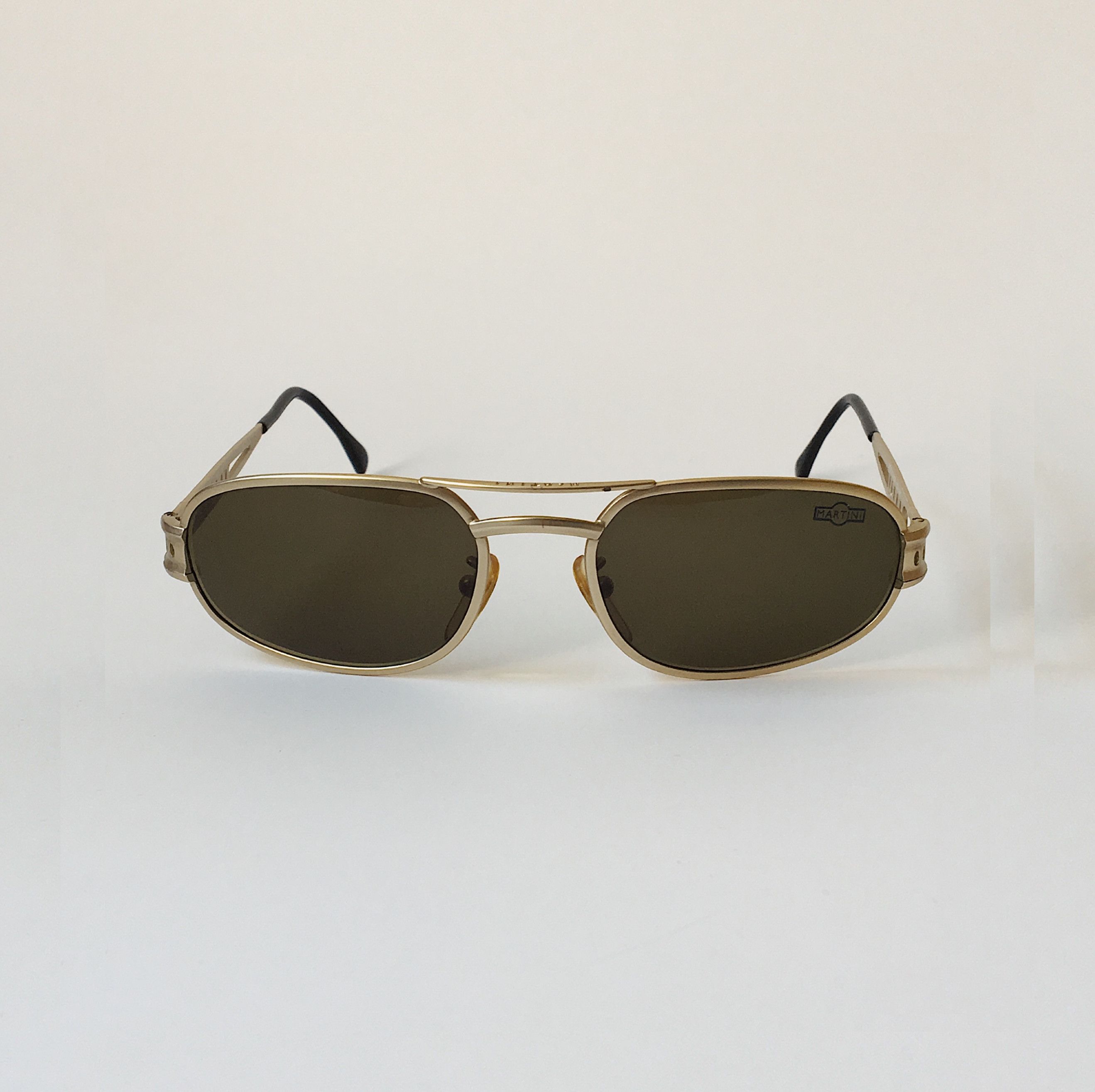 Lozza Lozza by DIERRE Vintage Aviator Sunglasses Metal Gold 90s Size ONE SIZE - 1 Thumbnail