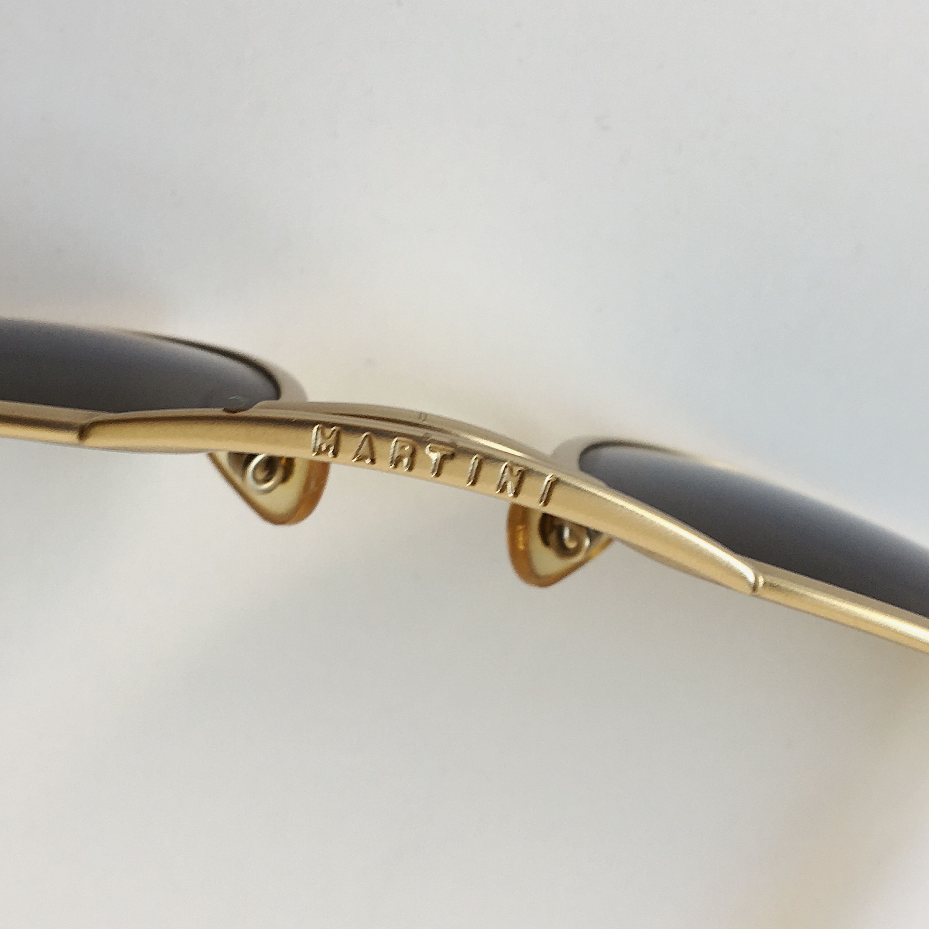 Lozza Lozza by DIERRE Vintage Aviator Sunglasses Metal Gold 90s Size ONE SIZE - 4 Thumbnail