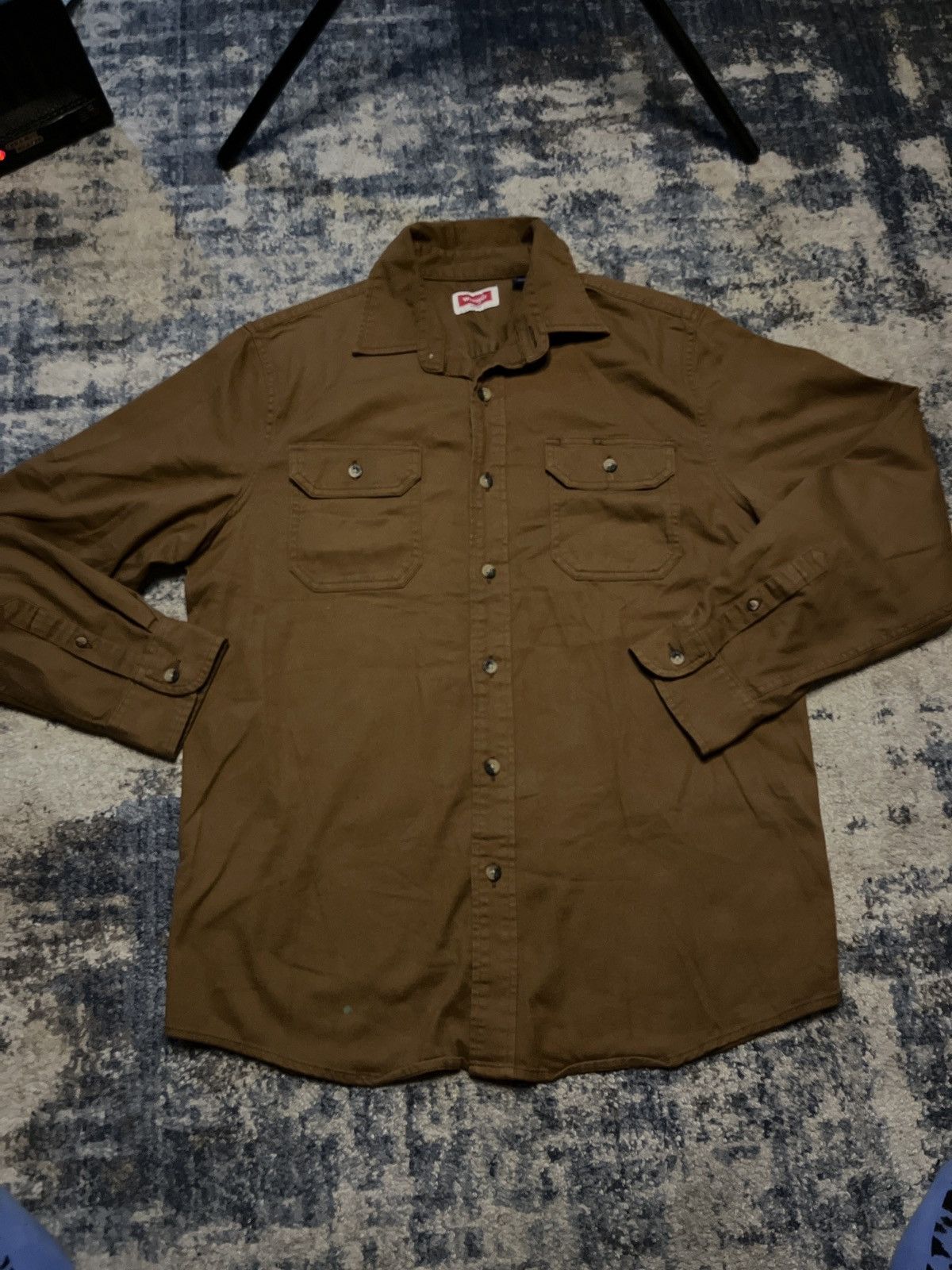 Whitetail Green Performance Button Up main image 1