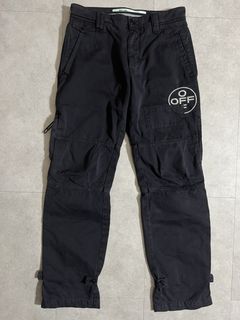 Off White Cargo Pants