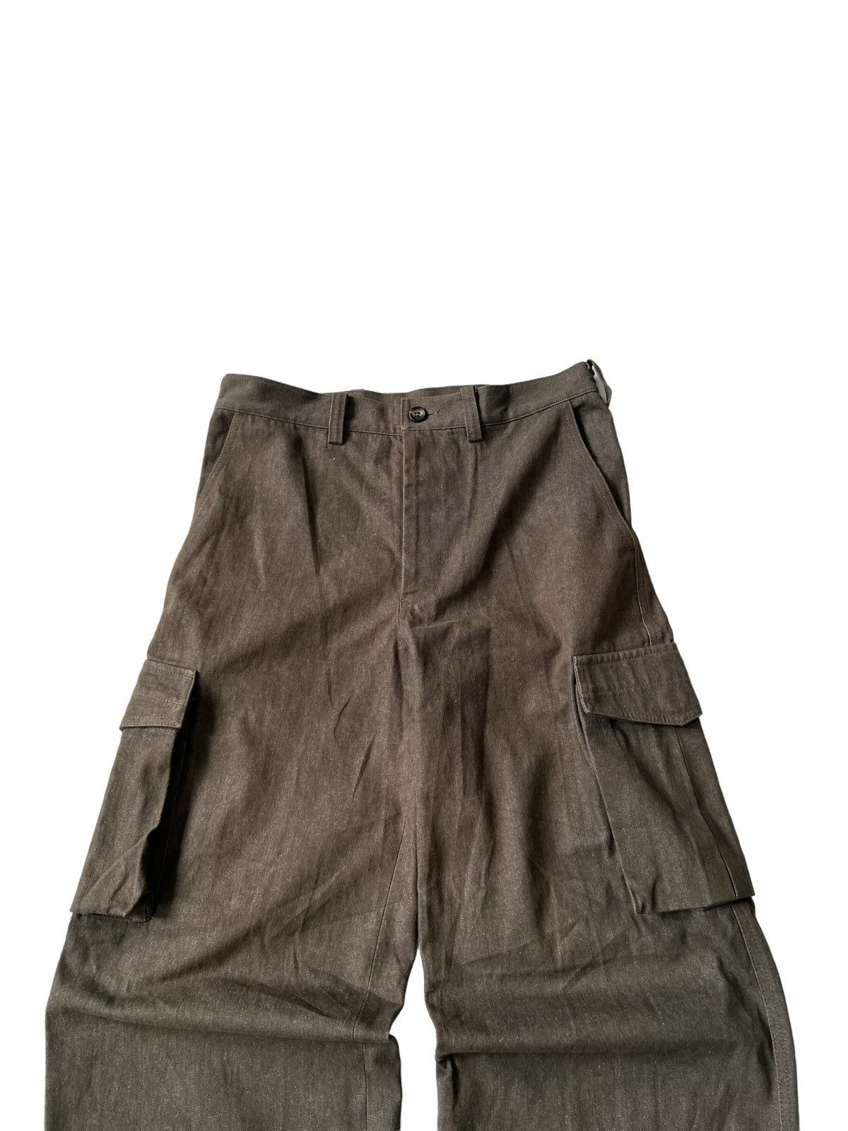 Yohji Yamamoto AW07 Ys For Men x Shotaro Ishinomori Cargo Pants Size US 32 / EU 48 - 7 Thumbnail