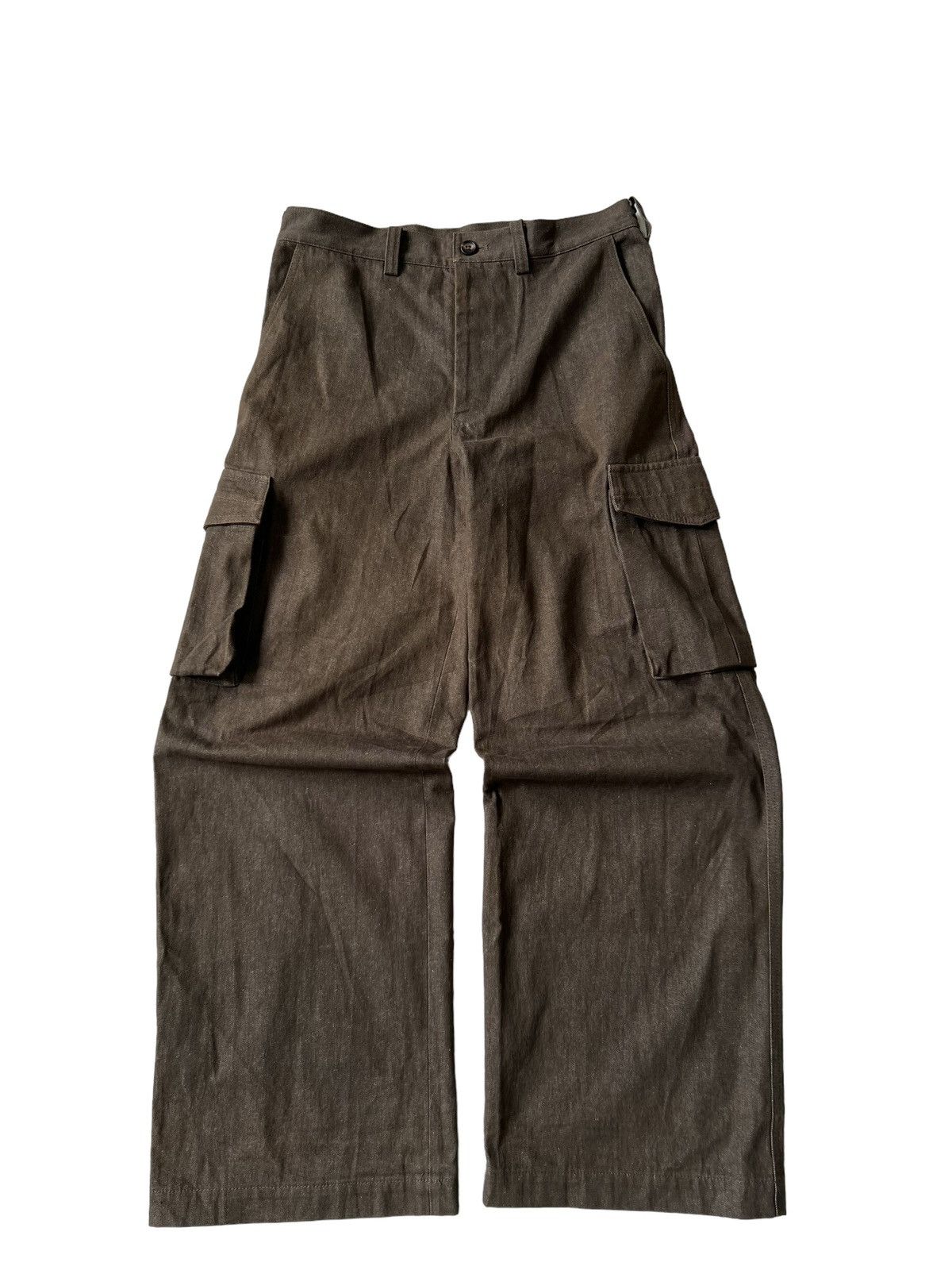 Yohji Yamamoto AW07 Ys For Men x Shotaro Ishinomori Cargo Pants Size US 32 / EU 48 - 4 Thumbnail