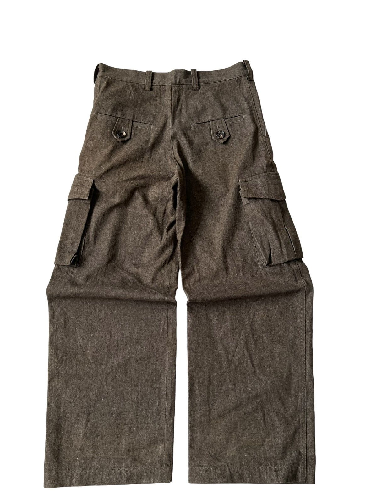 Yohji Yamamoto AW07 Ys For Men x Shotaro Ishinomori Cargo Pants Size US 32 / EU 48 - 5 Thumbnail