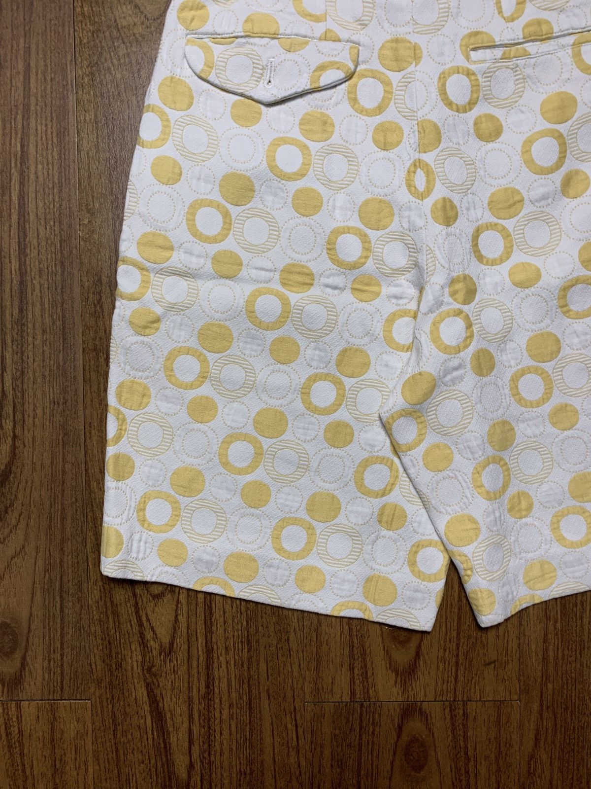 Comme des Garcons AD 2012 Circle Patterned Shorts Pants Size US 30 / EU 46 - 9 Thumbnail