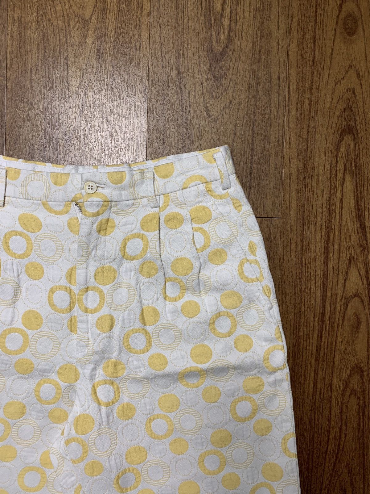 Comme des Garcons AD 2012 Circle Patterned Shorts Pants Size US 30 / EU 46 - 4 Thumbnail