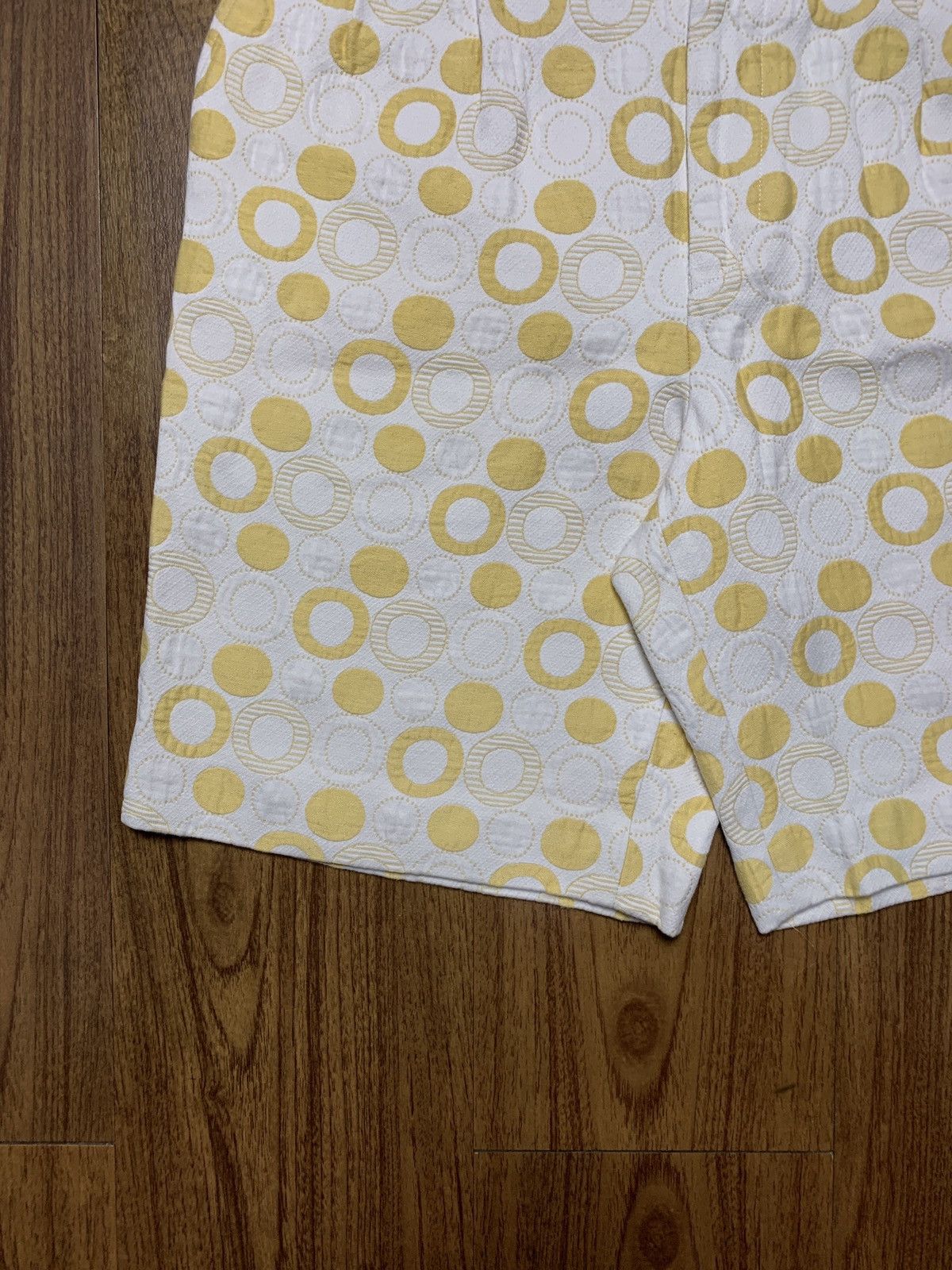 Comme des Garcons AD 2012 Circle Patterned Shorts Pants Size US 30 / EU 46 - 5 Thumbnail