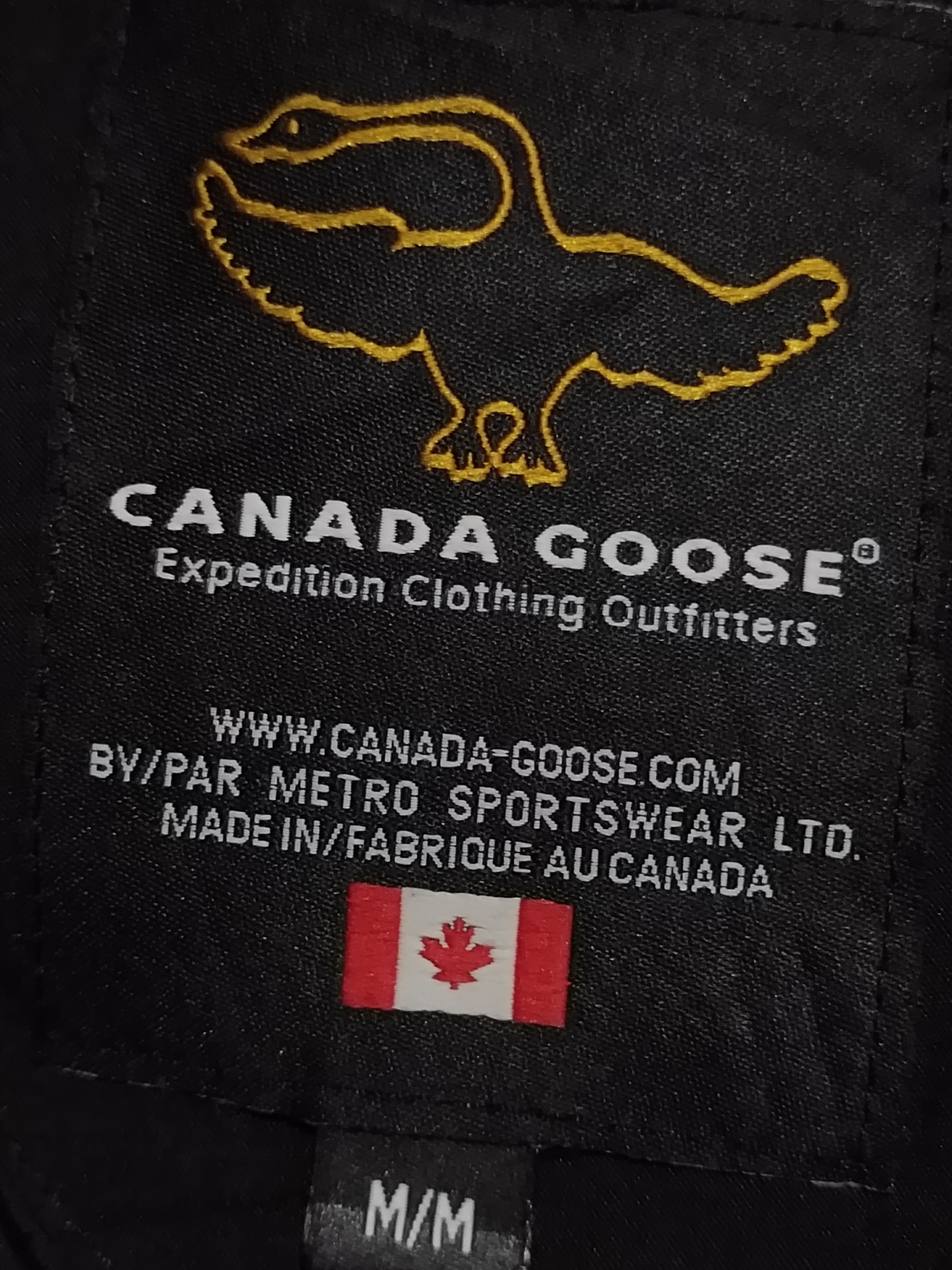 Canada Goose × Vintage Vintage Canada Goose Heavy Jacket Size US M / EU 48-50 / 2 - 13 Thumbnail