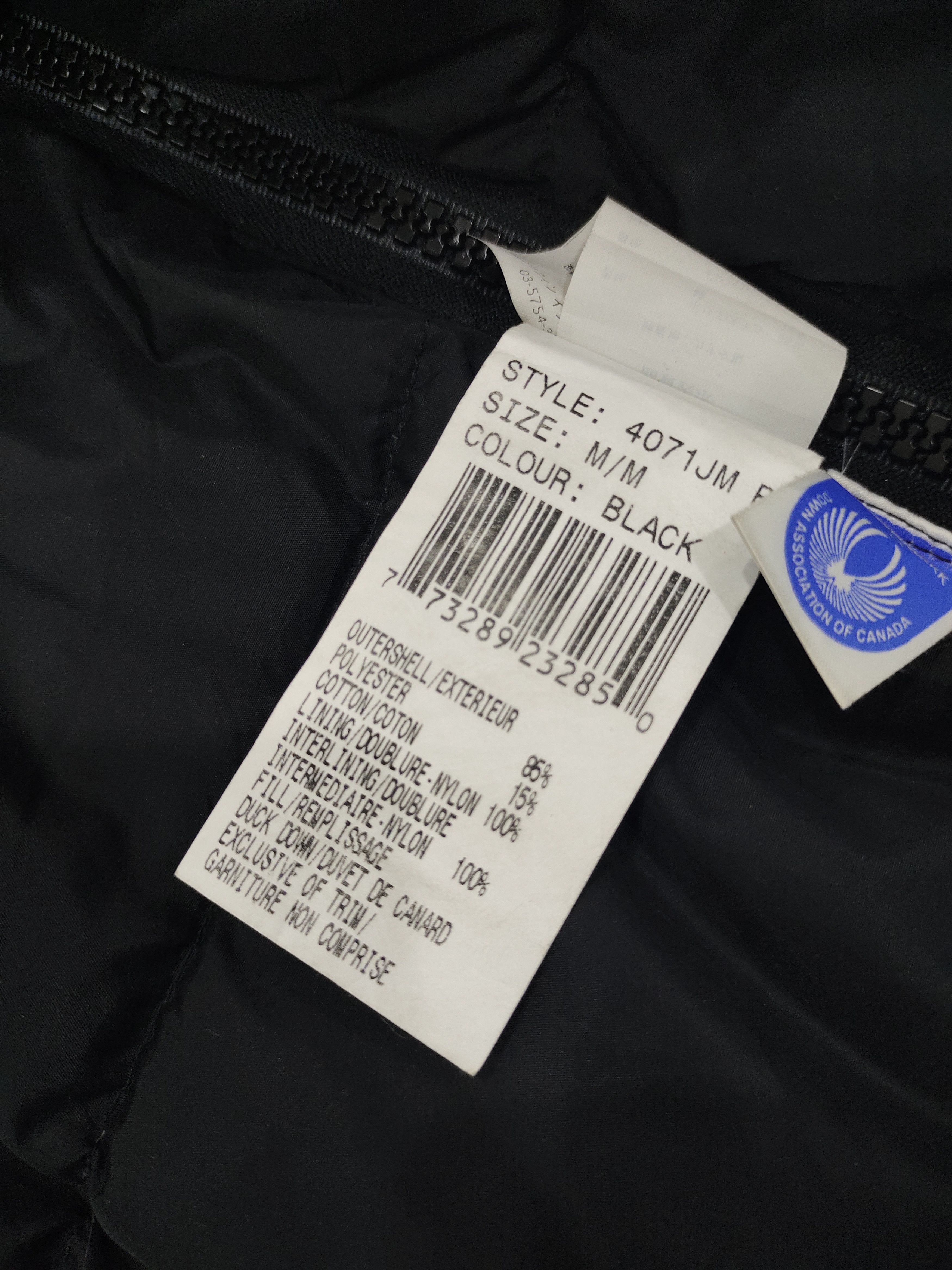 Canada Goose × Vintage Vintage Canada Goose Heavy Jacket Size US M / EU 48-50 / 2 - 14 Thumbnail