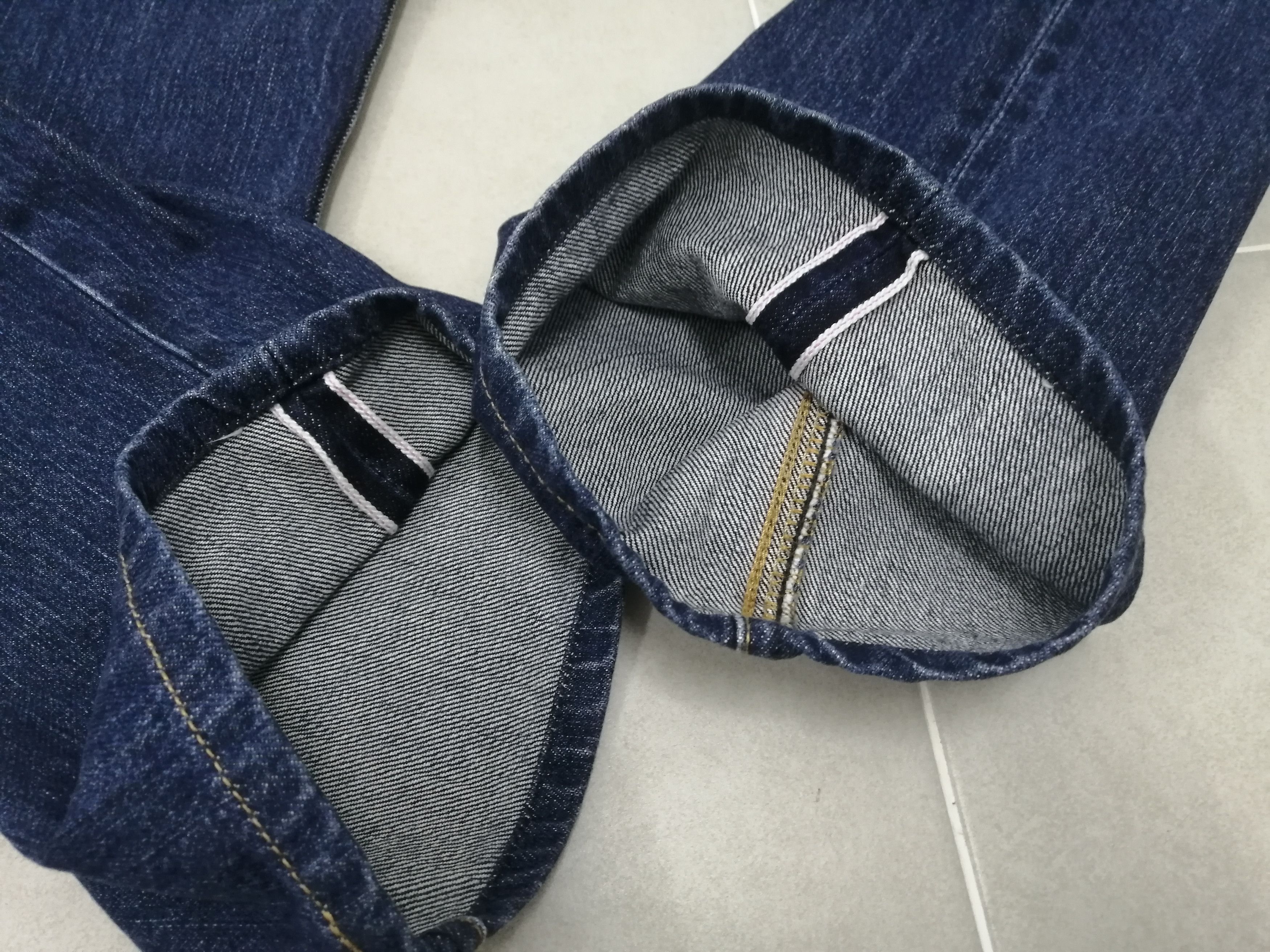 Lee Vtg Y2K Lee Selvedge Size US 33 - 12 Thumbnail