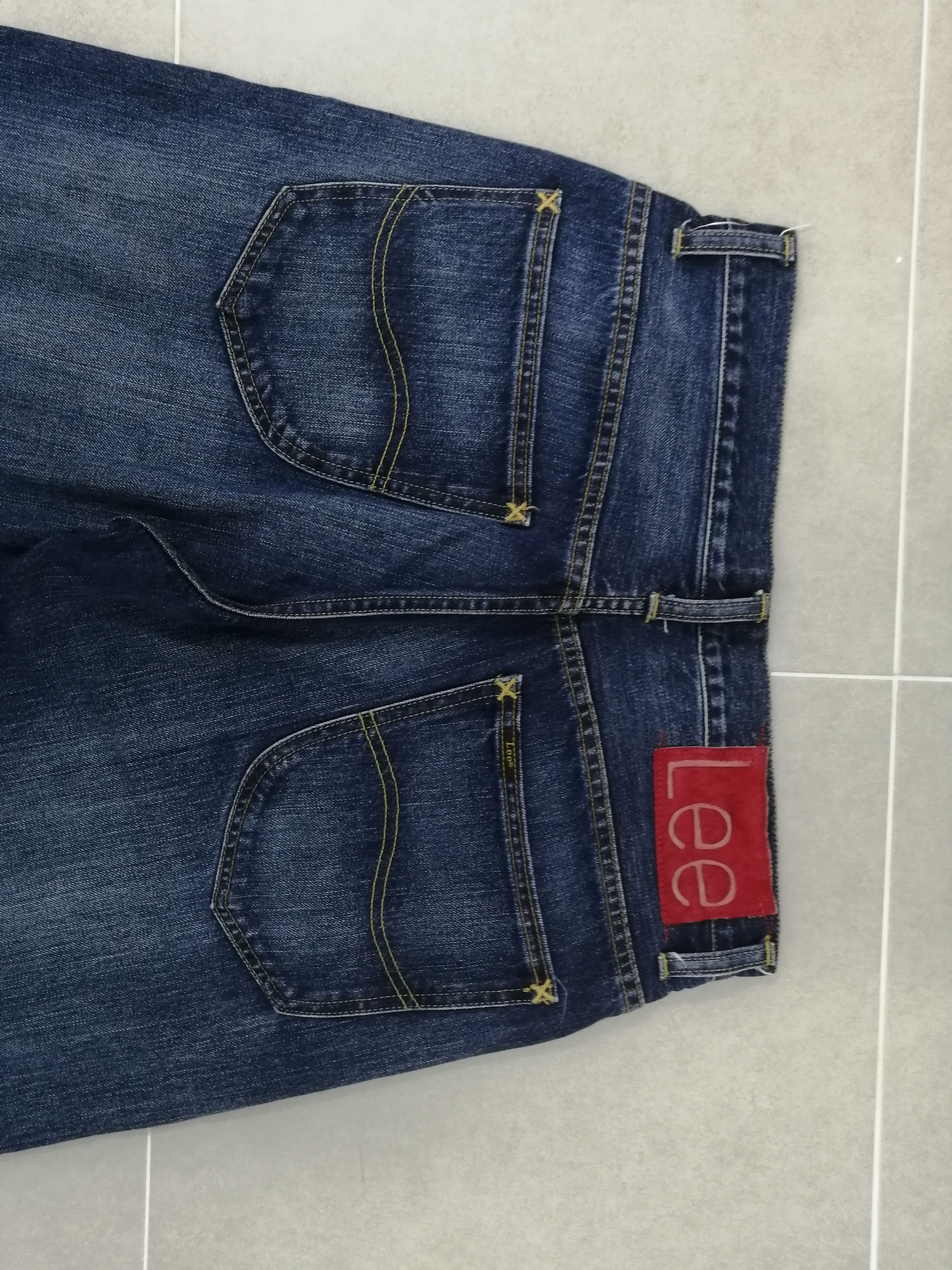 Lee Vtg Y2K Lee Selvedge Size US 33 - 13 Thumbnail