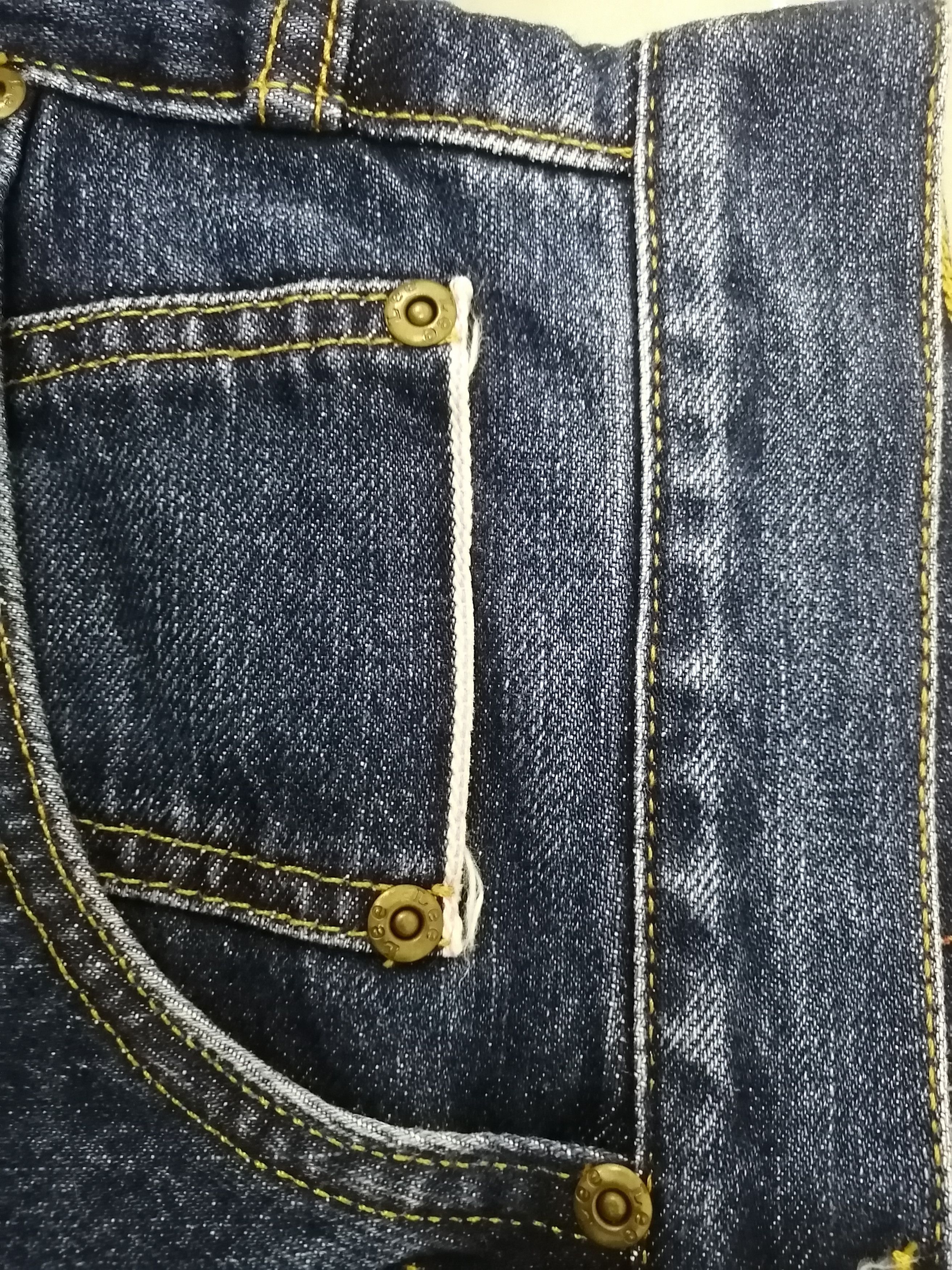 Lee Vtg Y2K Lee Selvedge Size US 33 - 10 Thumbnail