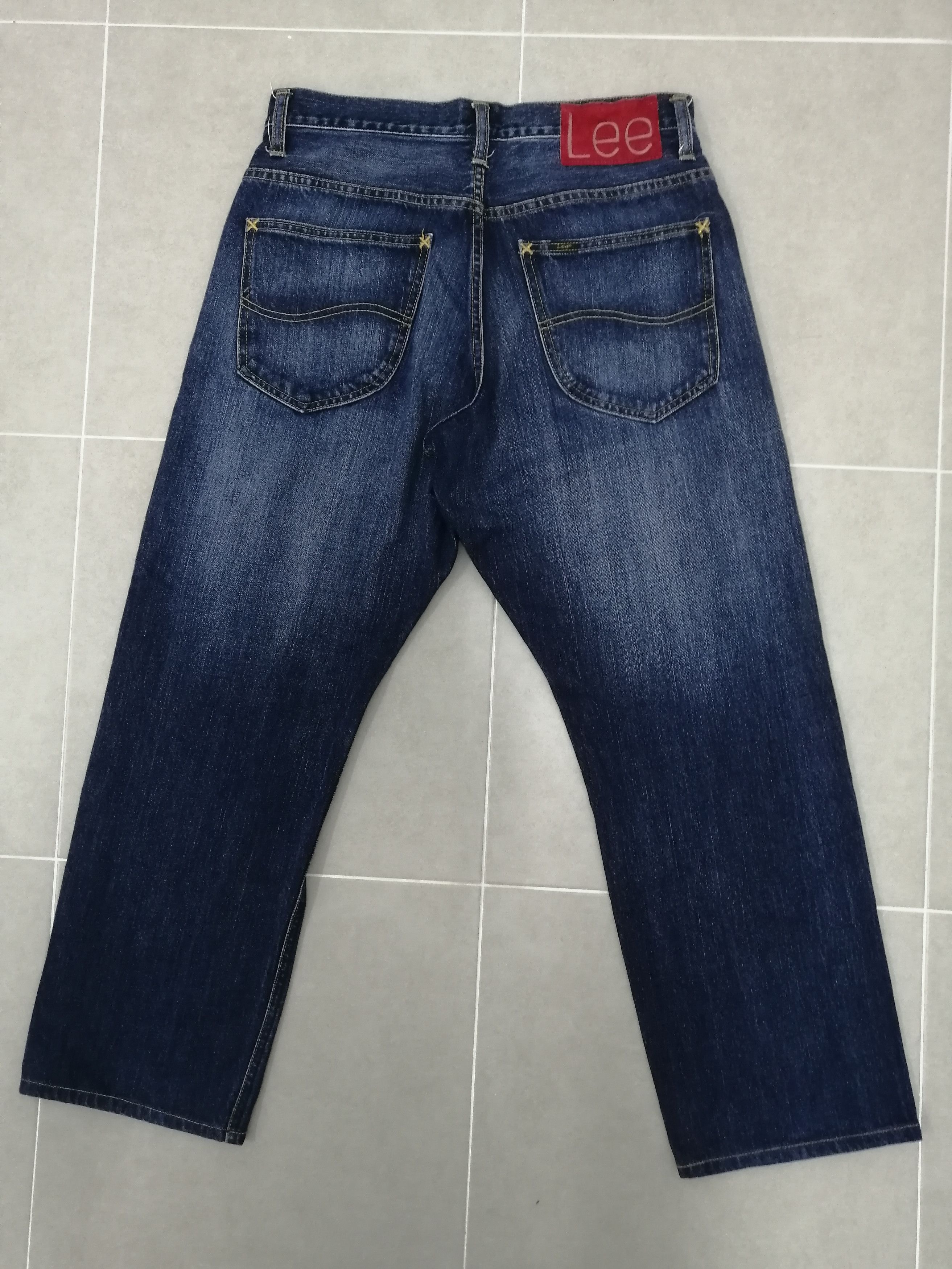 Lee Vtg Y2K Lee Selvedge Size US 33 - 1 Thumbnail