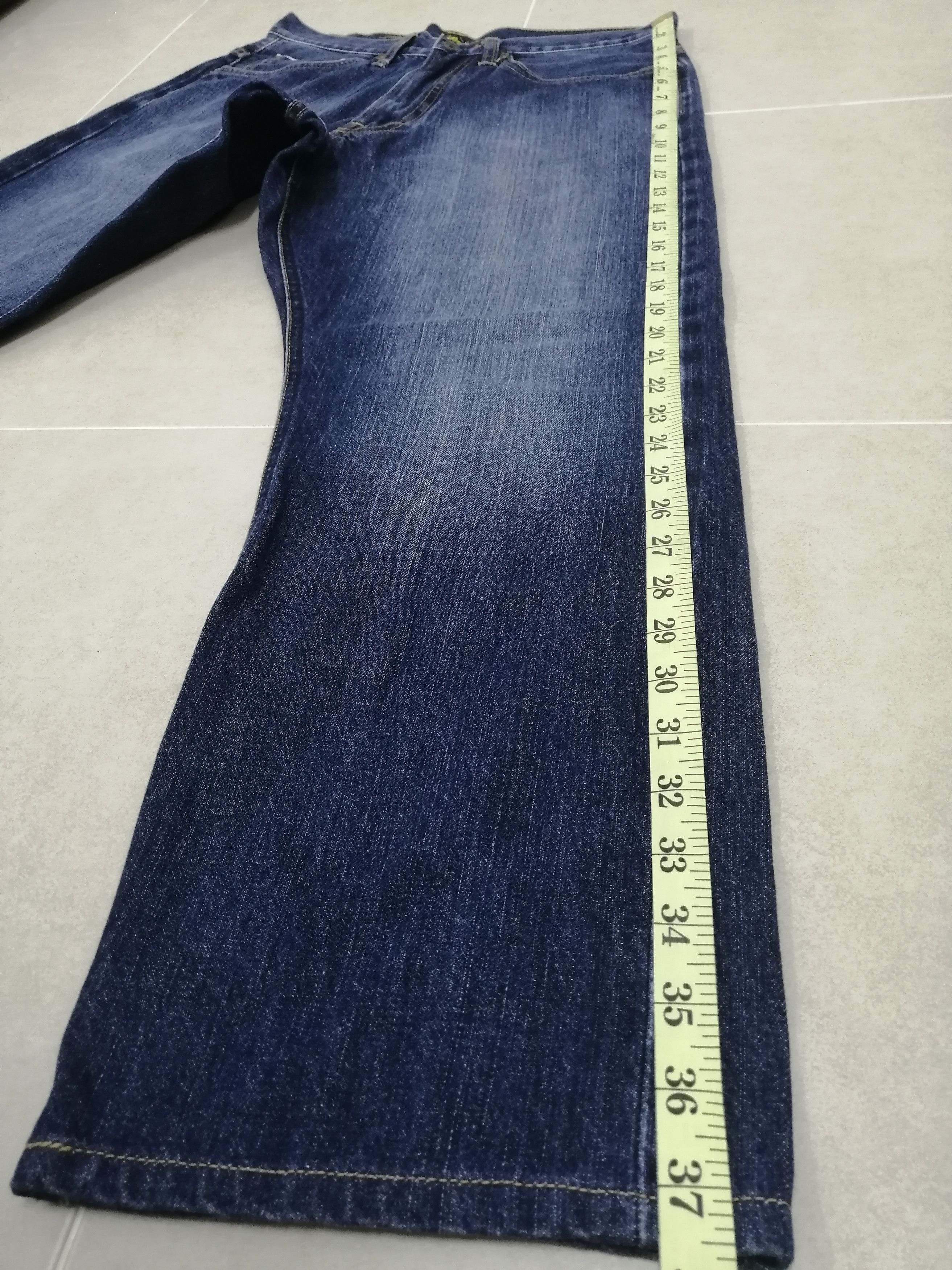Lee Vtg Y2K Lee Selvedge Size US 33 - 3 Thumbnail
