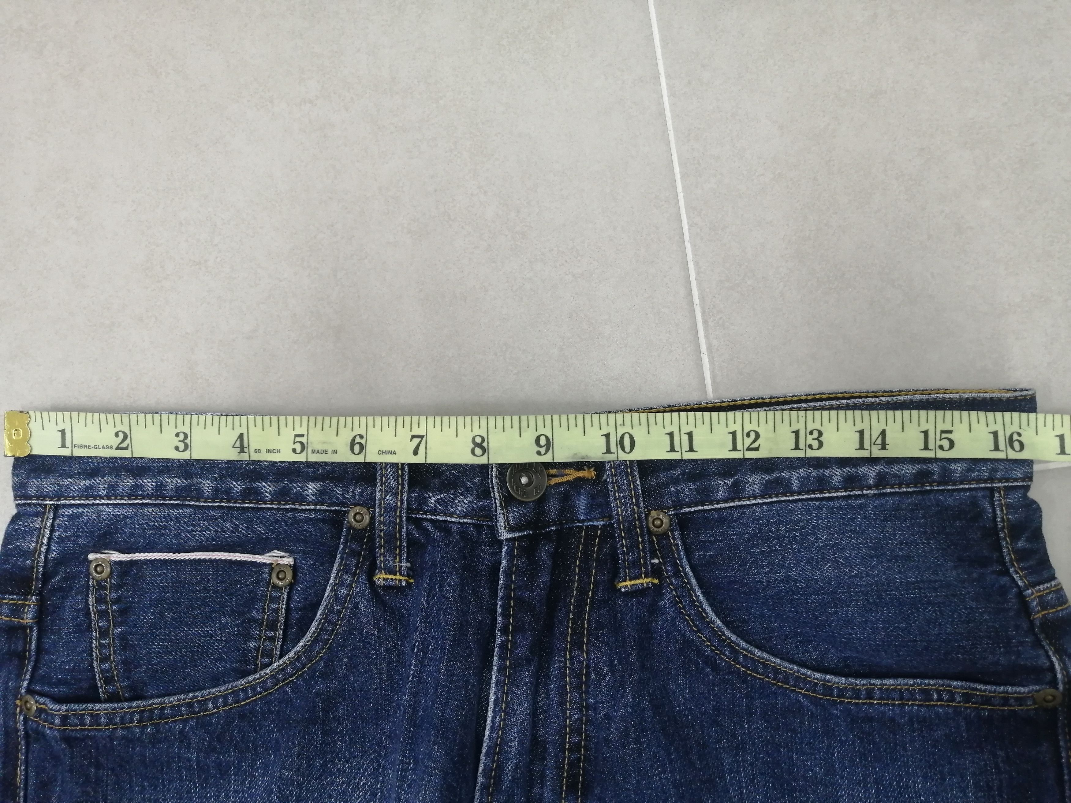 Lee Vtg Y2K Lee Selvedge Size US 33 - 5 Thumbnail
