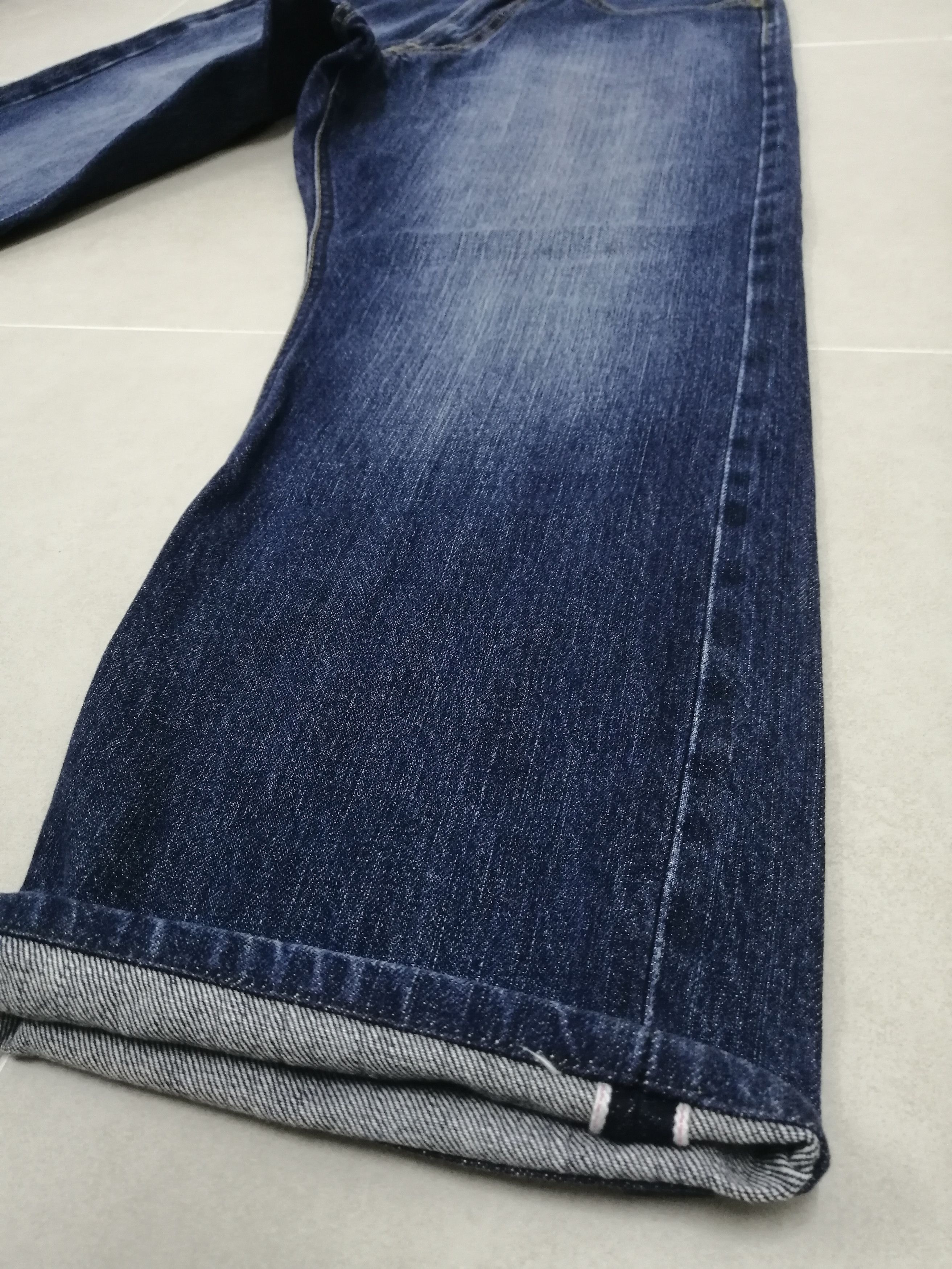 Lee Vtg Y2K Lee Selvedge Size US 33 - 2 Thumbnail