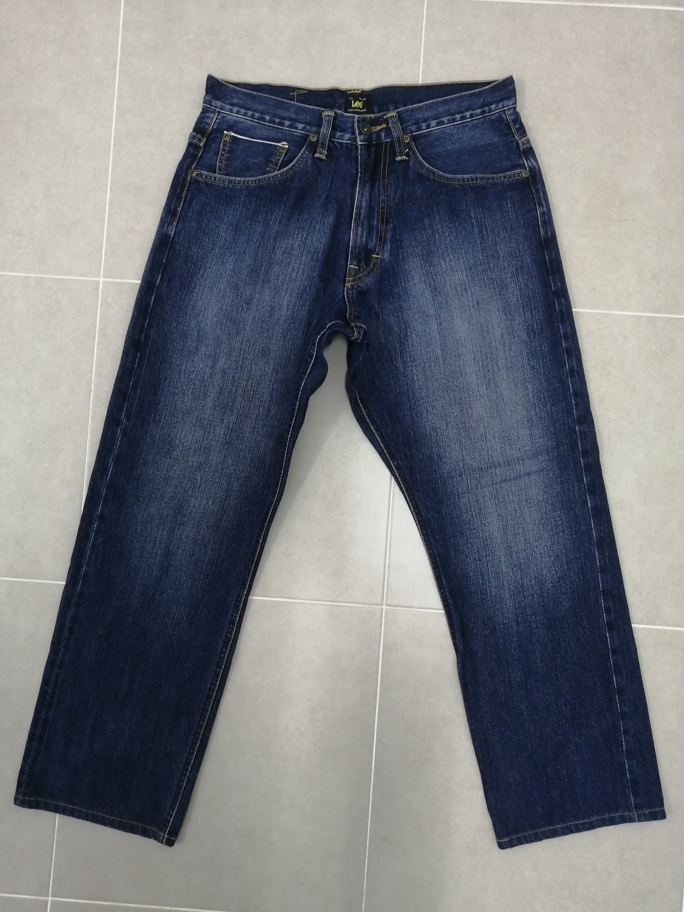 Lee Vtg Y2K Lee Selvedge Size US 33 - 4 Thumbnail