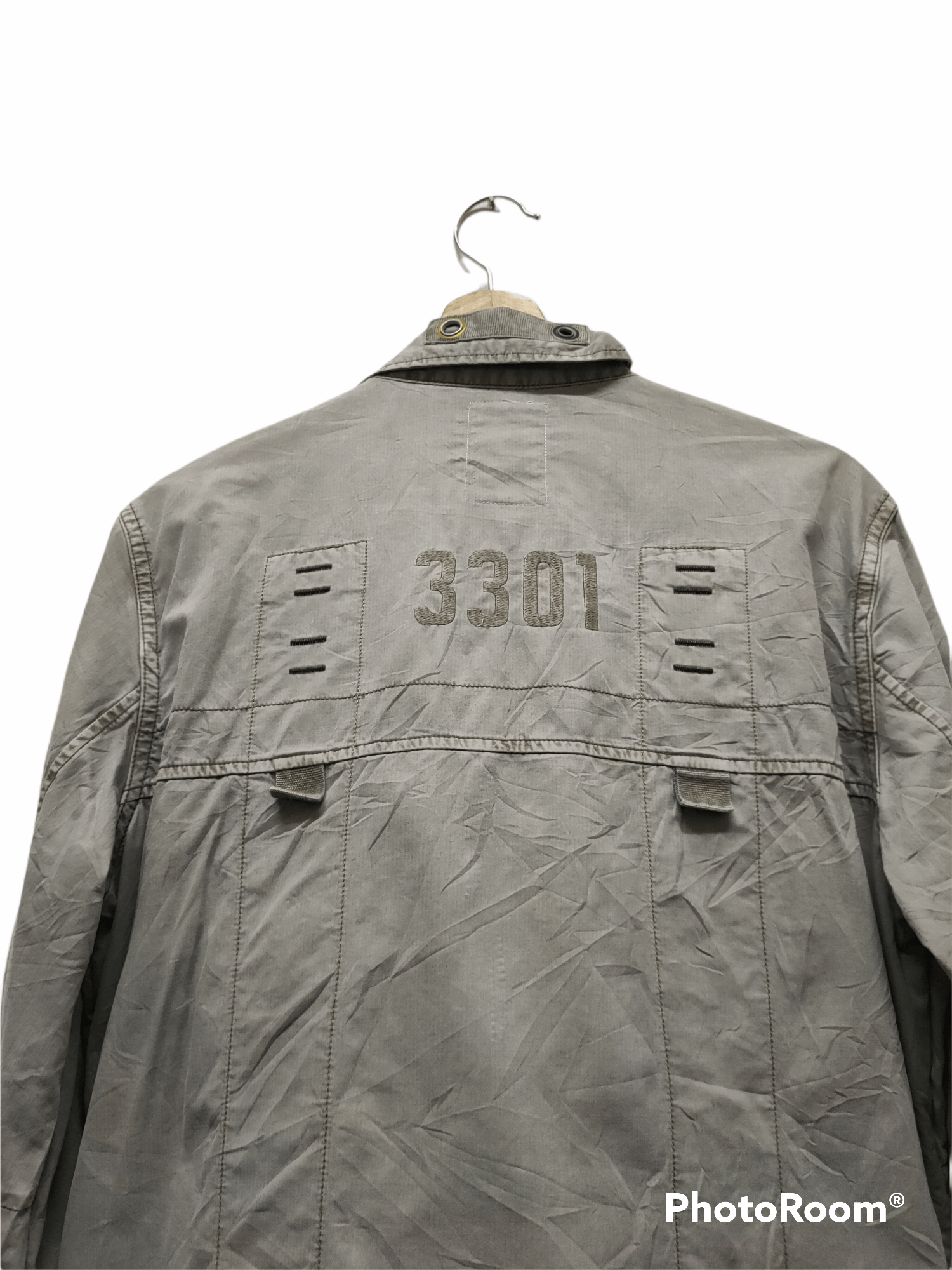 G-Star G Star raw zip jacket tactical pocket olive Size US L / EU 52-54 / 3 - 4 Thumbnail