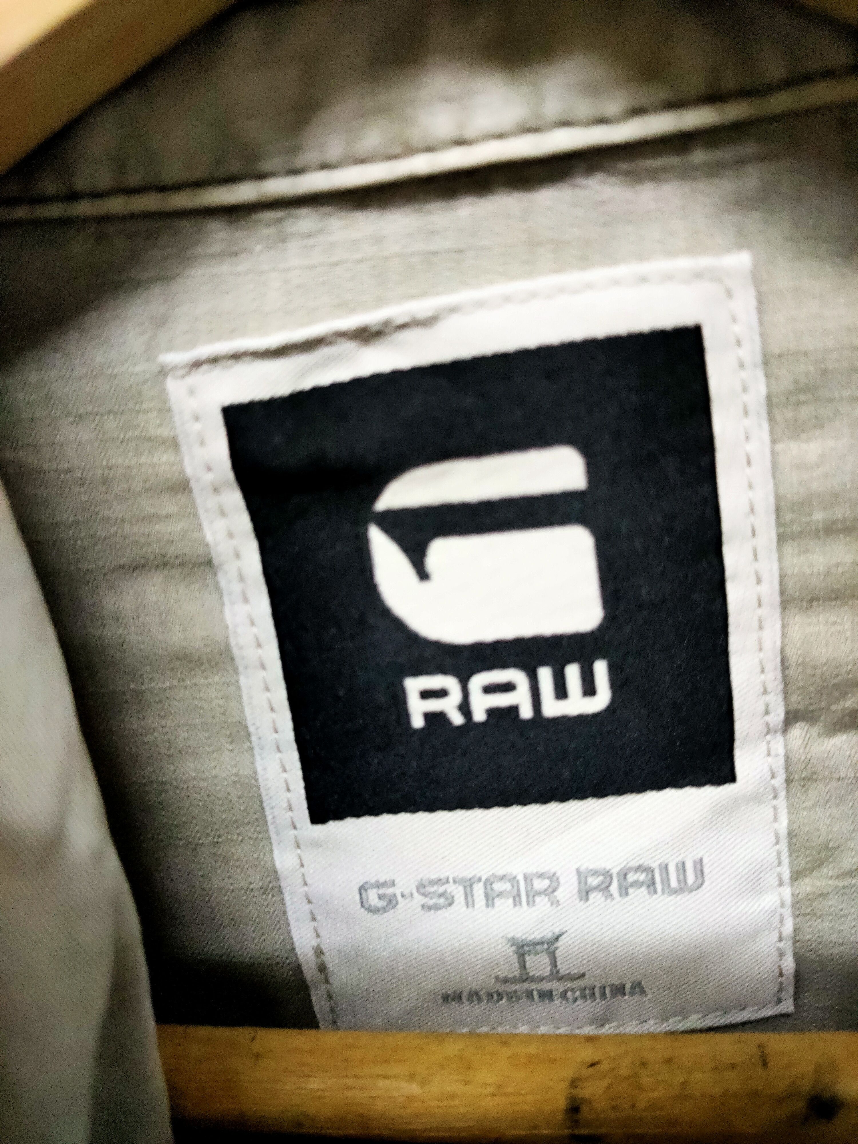 G-Star G Star raw zip jacket tactical pocket olive Size US L / EU 52-54 / 3 - 10 Thumbnail