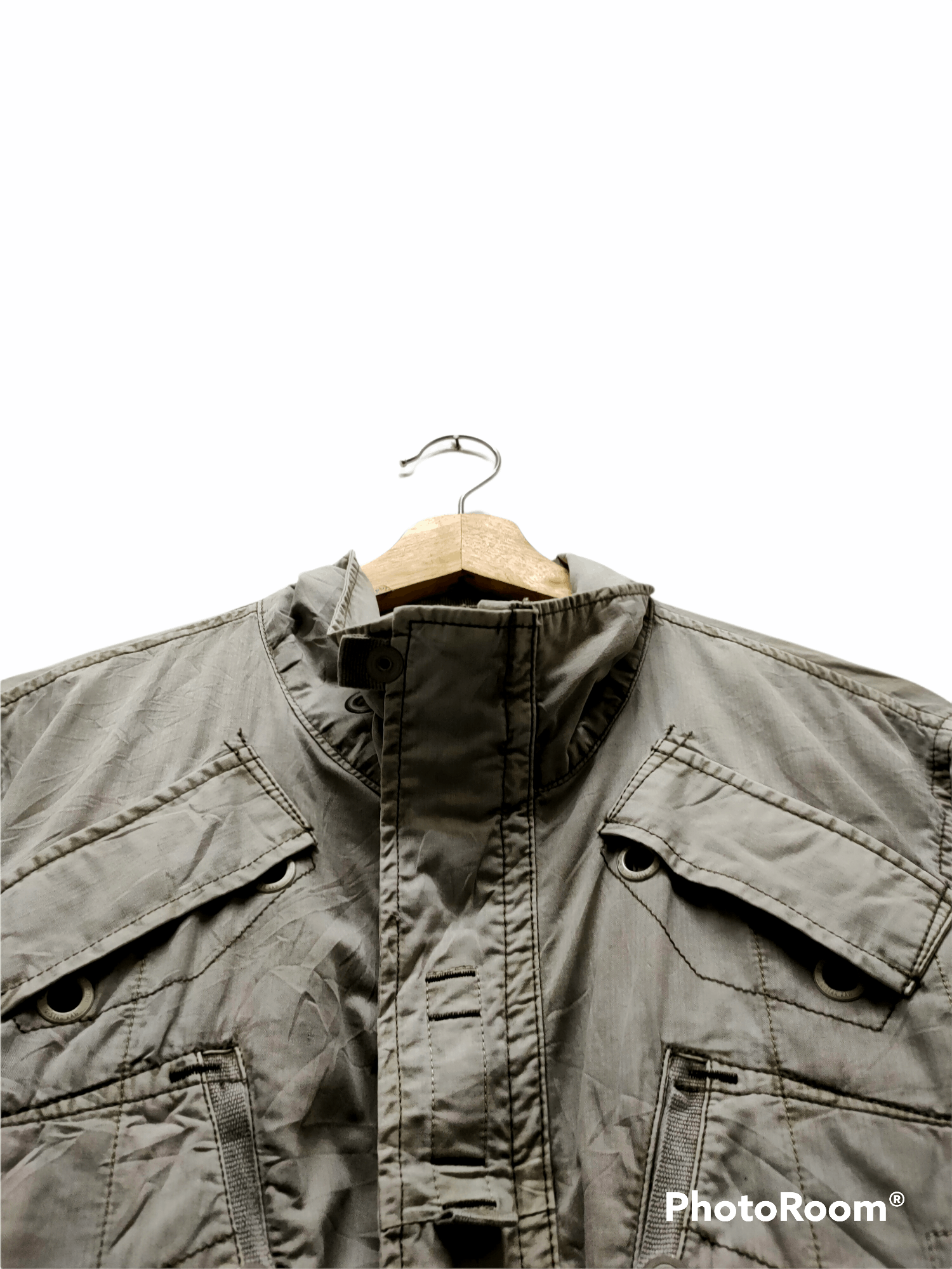 G-Star G Star raw zip jacket tactical pocket olive Size US L / EU 52-54 / 3 - 5 Thumbnail