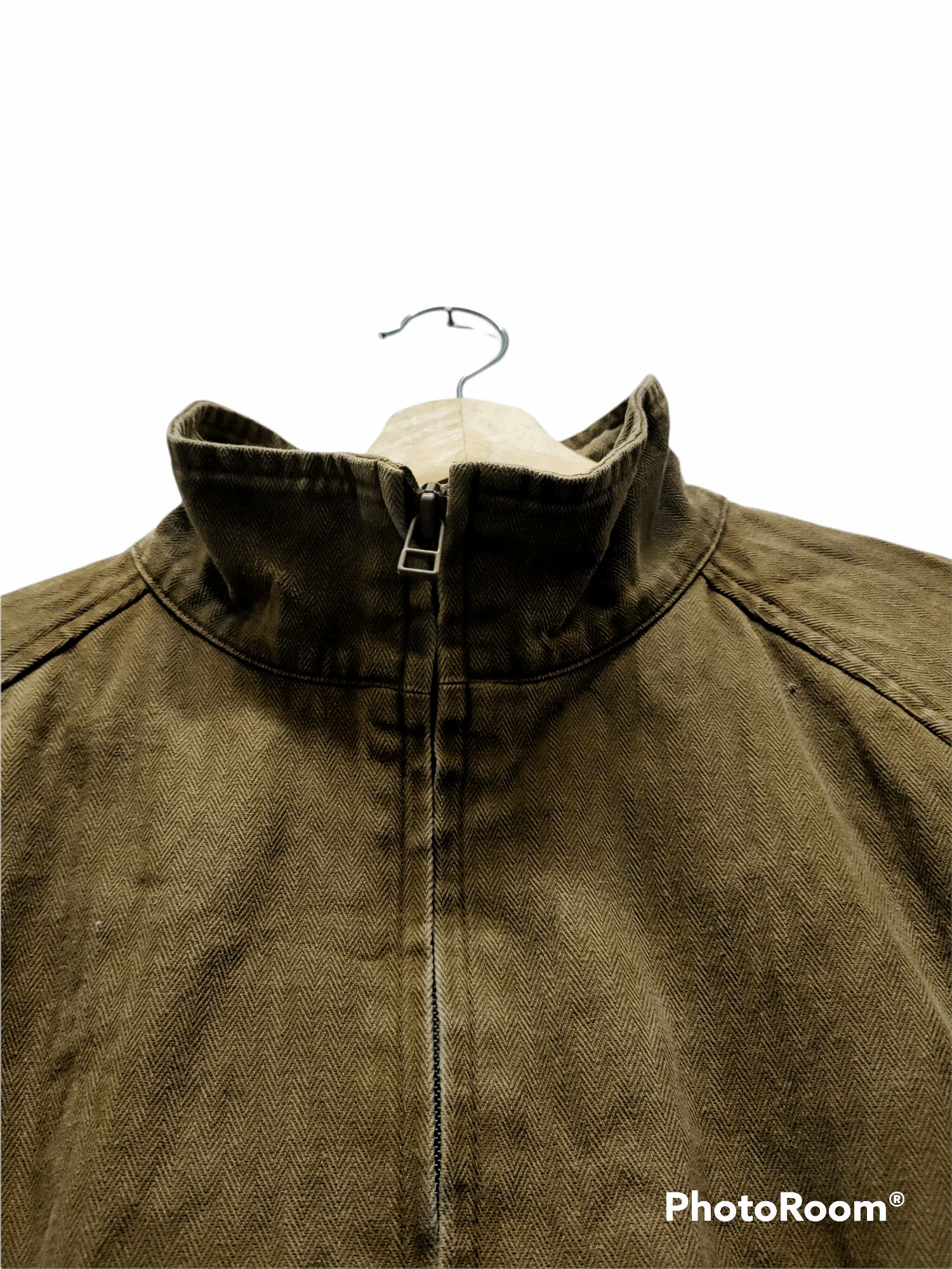 Beams Plus Beams denim brown zip jacket pocket Size US S / EU 44-46 / 1 - 3 Thumbnail