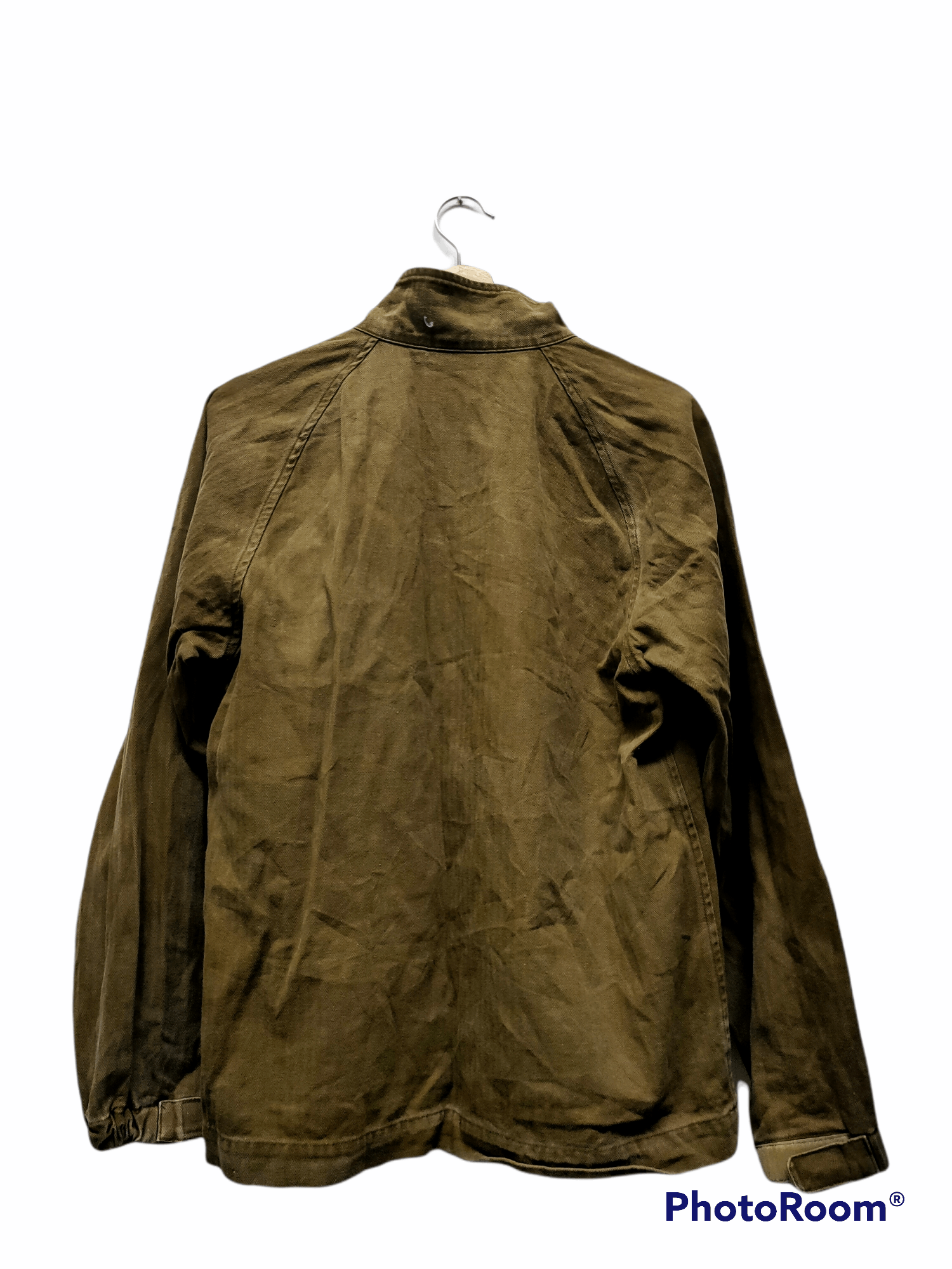 Beams Plus Beams denim brown zip jacket pocket Size US S / EU 44-46 / 1 - 8 Thumbnail