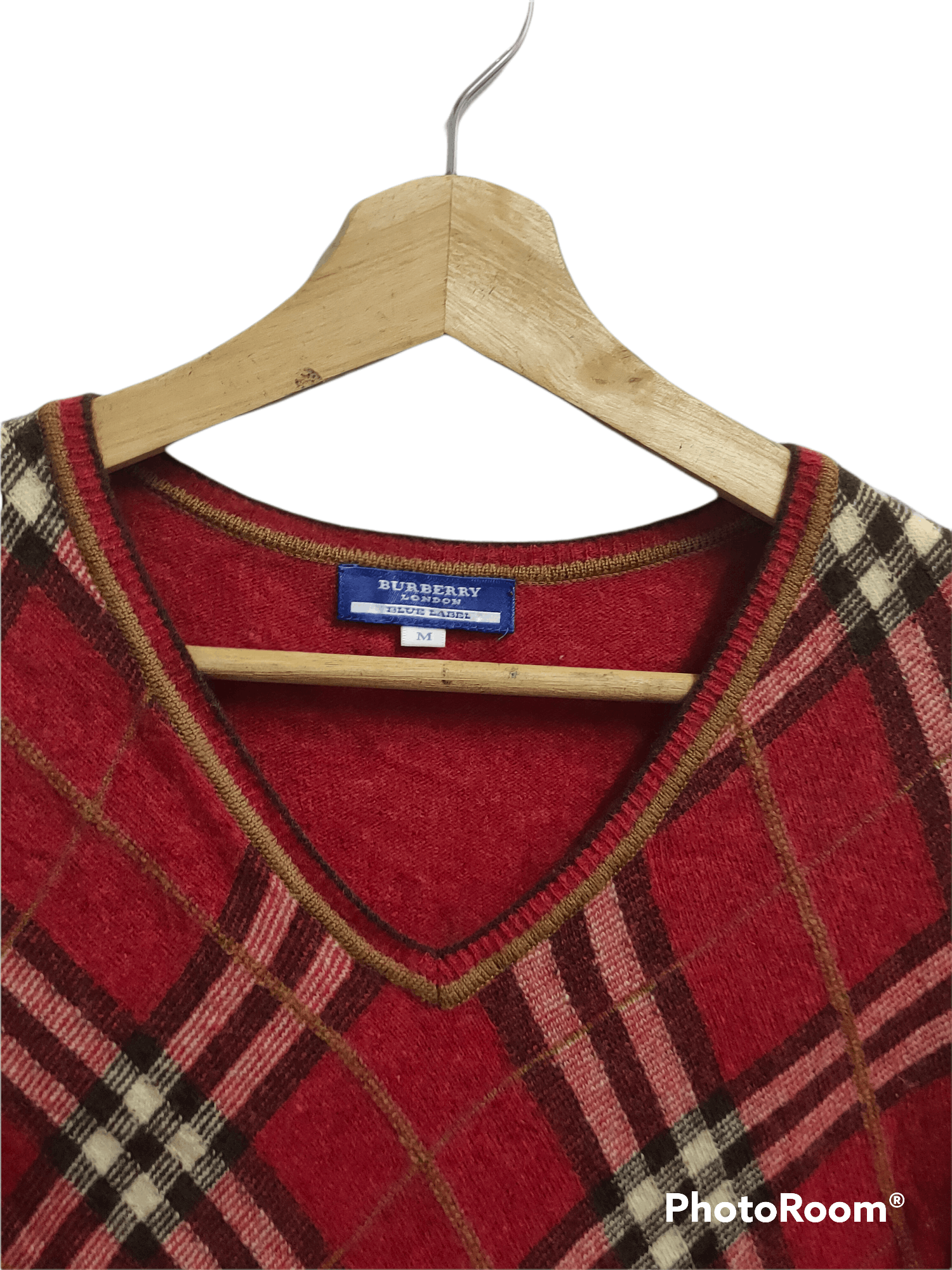 Burberry Burberry London blue lebel sweater knitwear small Size US M / EU 48-50 / 2 - 2 Thumbnail