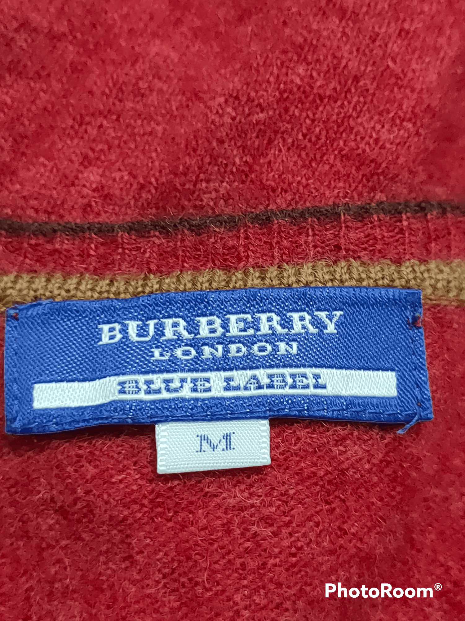 Burberry Burberry London blue lebel sweater knitwear small Size US M / EU 48-50 / 2 - 3 Thumbnail