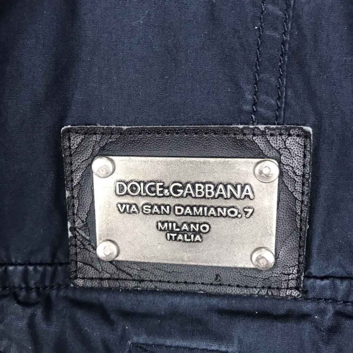 Japanese Brand 🔥BEST OFFER🔥 Dolce & Gabbana Tactical Pocket Jacket Size US M / EU 48-50 / 2 - 8 Thumbnail