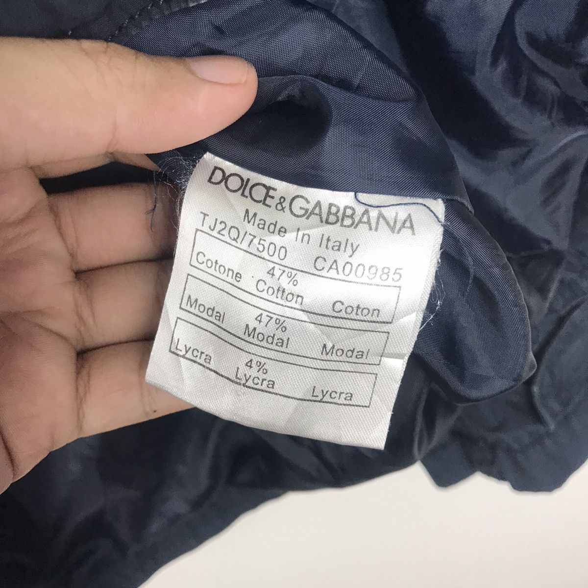 Japanese Brand 🔥BEST OFFER🔥 Dolce & Gabbana Tactical Pocket Jacket Size US M / EU 48-50 / 2 - 9 Thumbnail