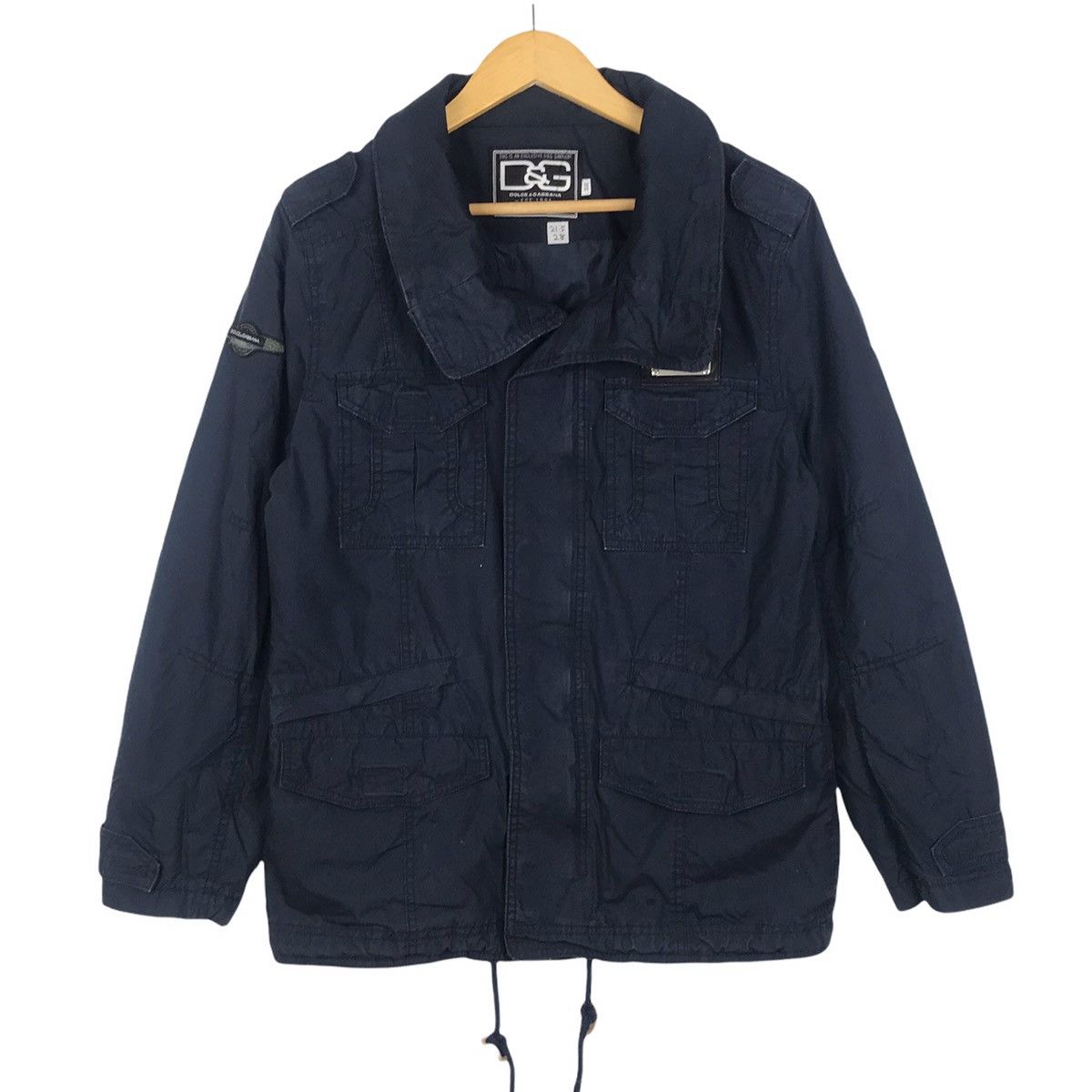 Japanese Brand 🔥BEST OFFER🔥 Dolce & Gabbana Tactical Pocket Jacket Size US M / EU 48-50 / 2 - 1 Thumbnail