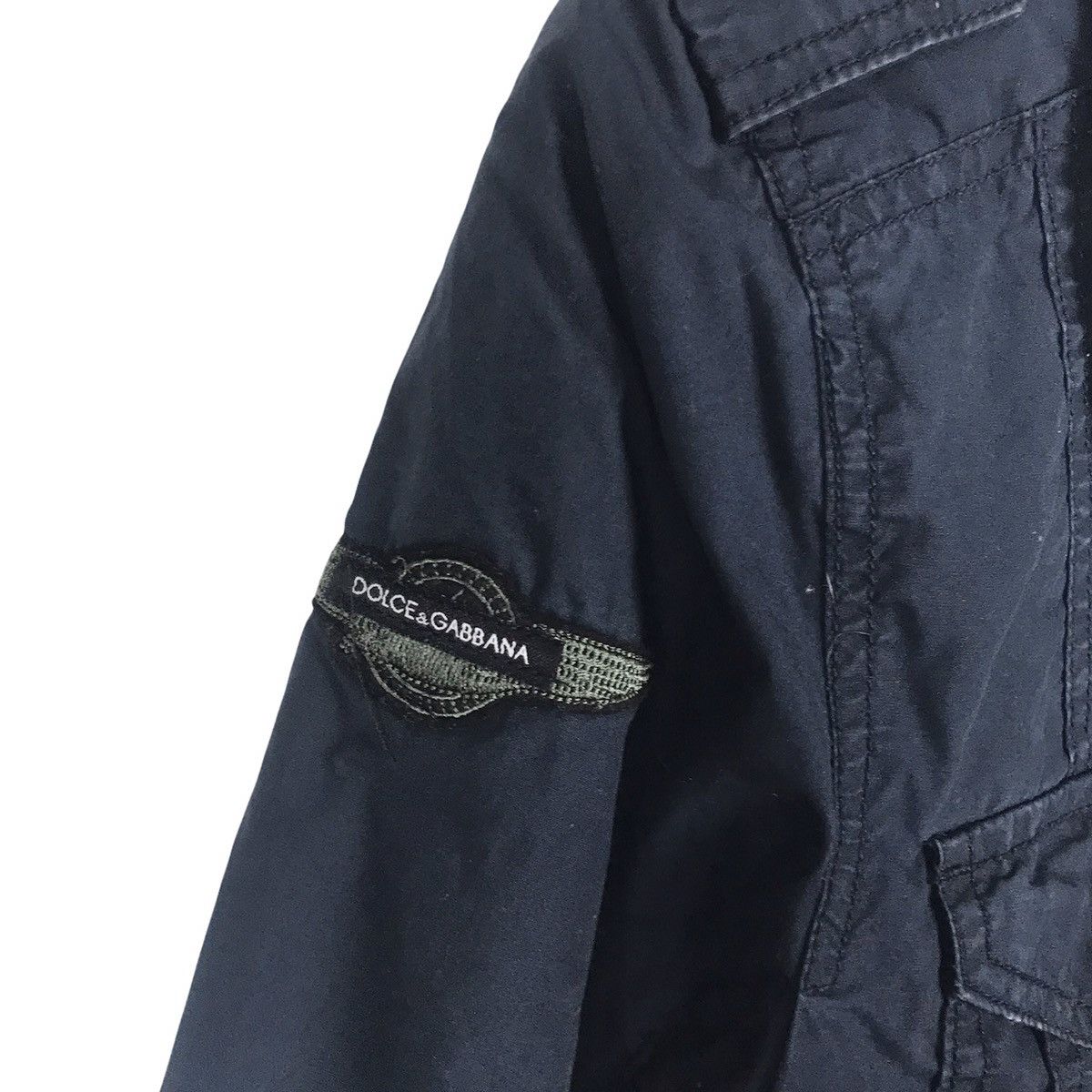 Japanese Brand 🔥BEST OFFER🔥 Dolce & Gabbana Tactical Pocket Jacket Size US M / EU 48-50 / 2 - 6 Thumbnail